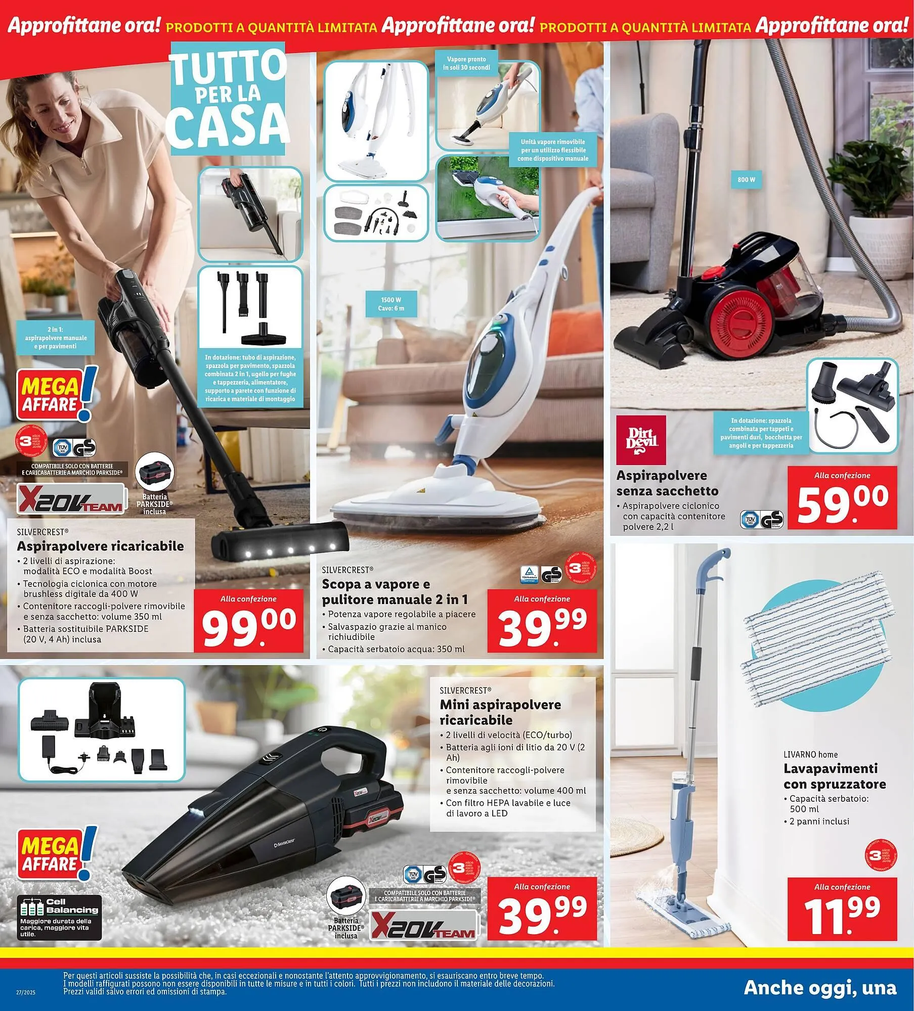 Volantino Lidl da 30 giugno a 6 luglio di 2025 - Pagina del volantino 28