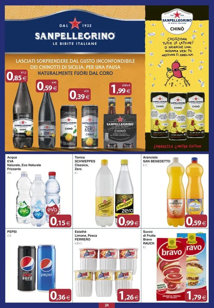 Offerte da 13 giugno a 26 giugno di 2024 - Pagina del volantino 24