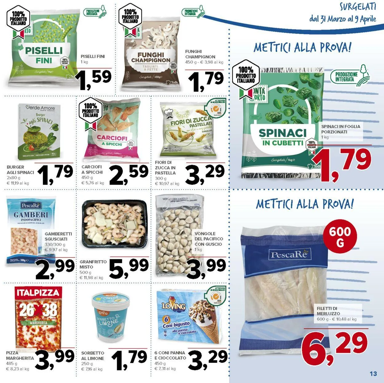 Todis Volantino attuale da 14 maggio a 28 maggio di 2025 - Pagina del volantino 13