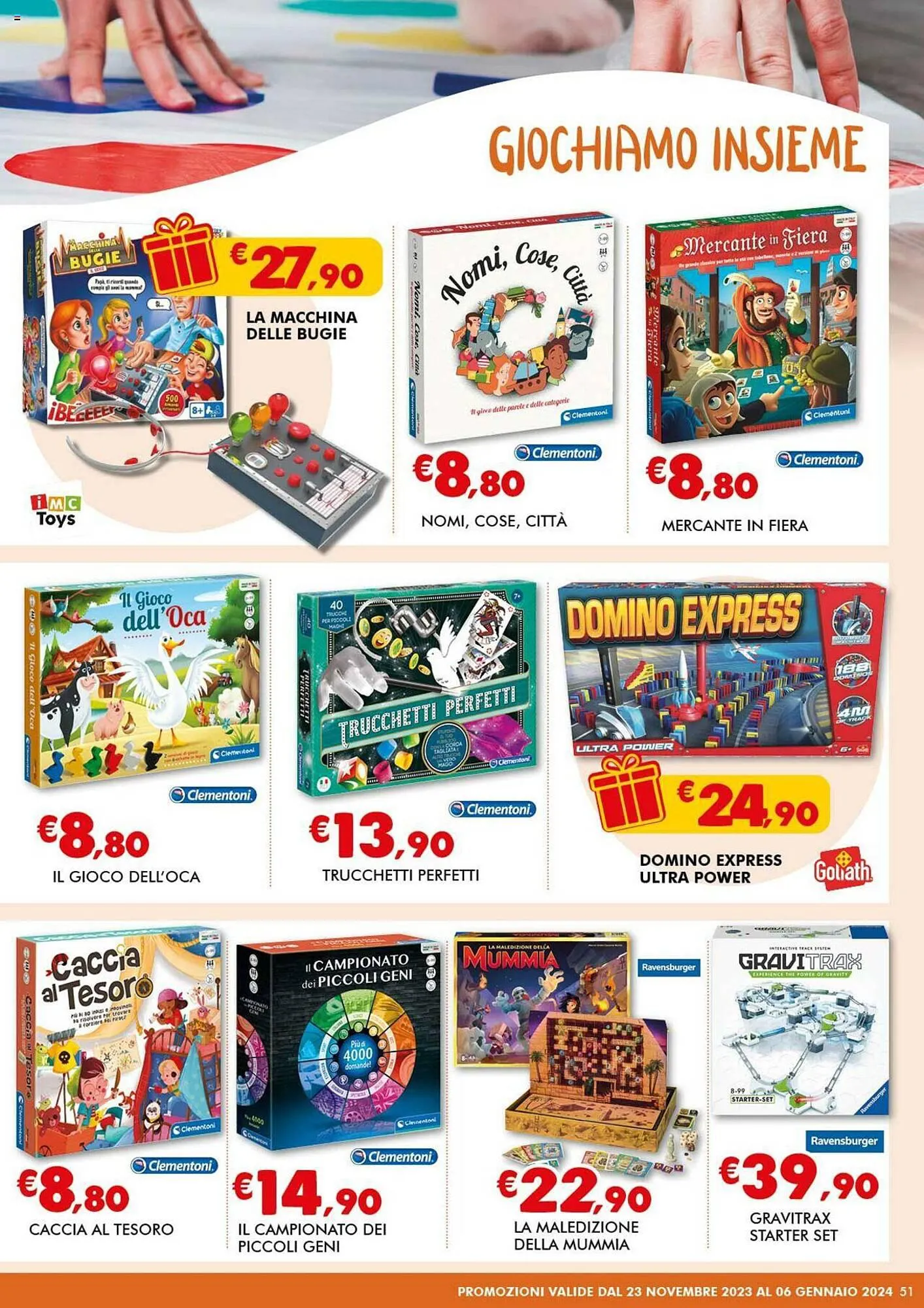Volantino Europlanet Casa da 23 novembre a 6 gennaio di 2024 - Pagina del volantino 51