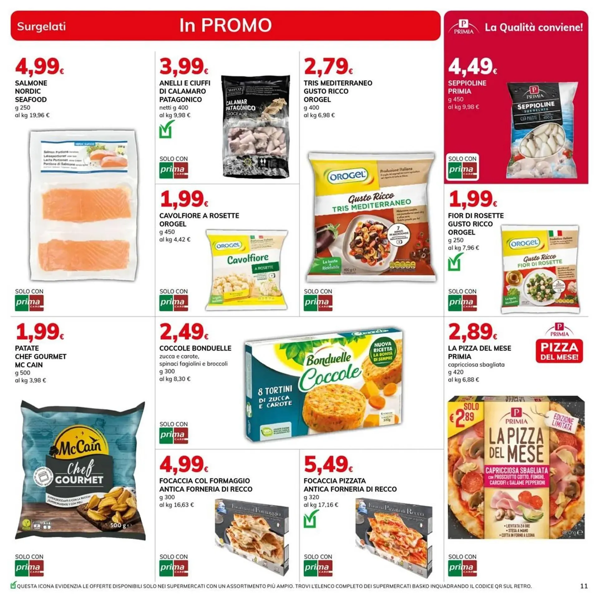 Volantino Basko da 30 settembre a 13 ottobre di 2025 - Pagina del volantino 11