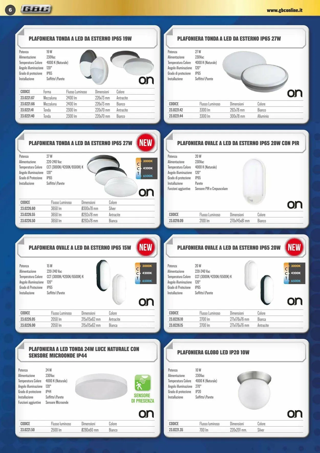 GBC Volantino attuale da 14 novembre a 28 novembre di 2025 - Pagina del volantino 6