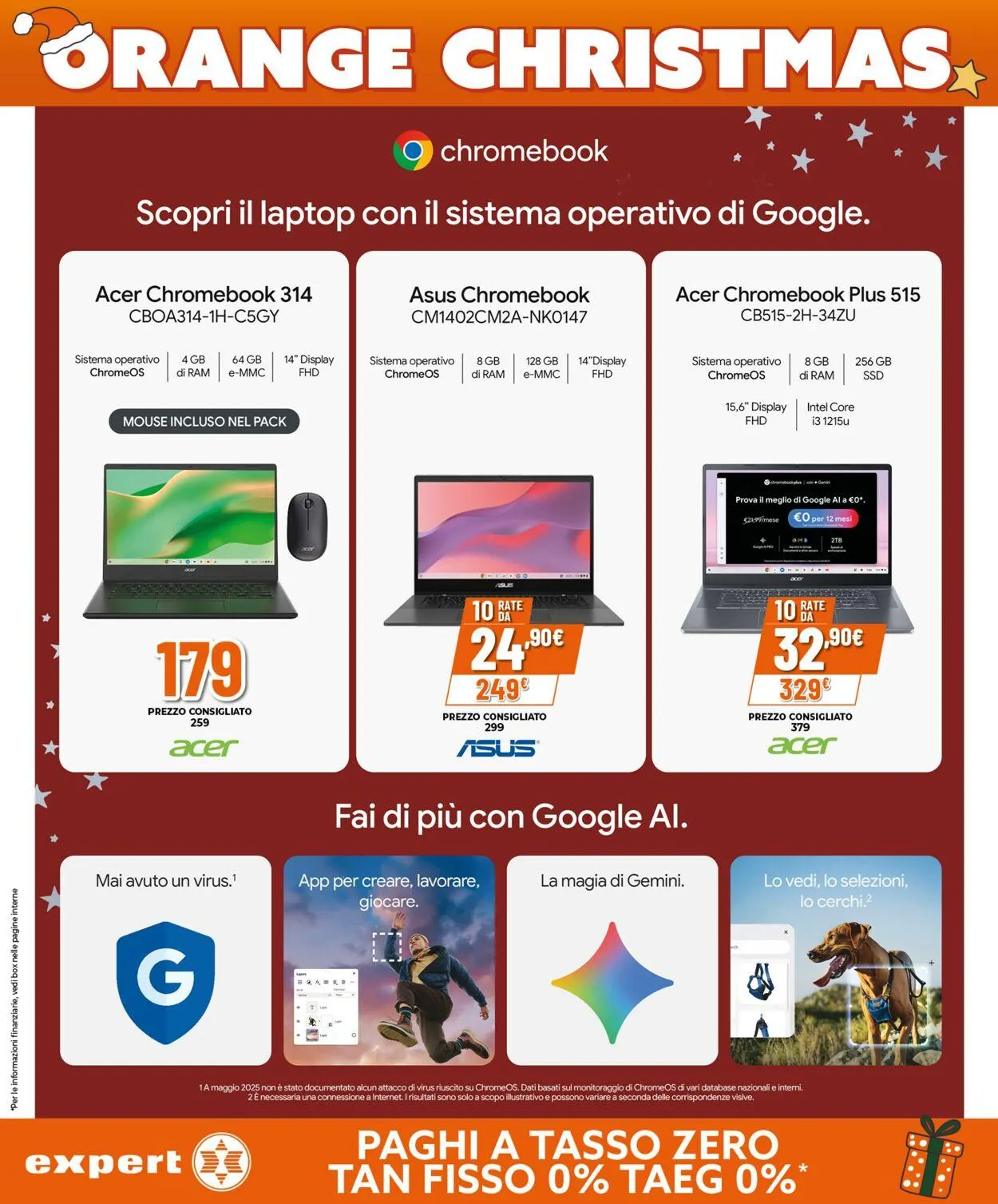 Expert Volantino attuale da 2 dicembre a 11 dicembre di 2025 - Pagina del volantino 11