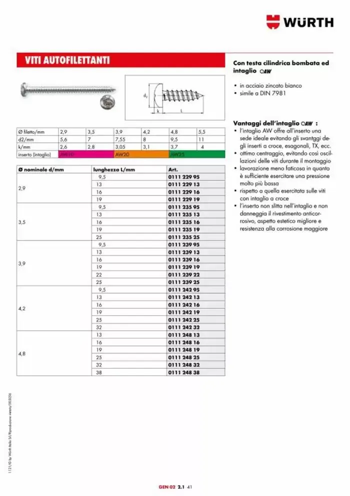 Catalogo generale da 29 aprile a 31 dicembre di 2025 - Pagina del volantino 803