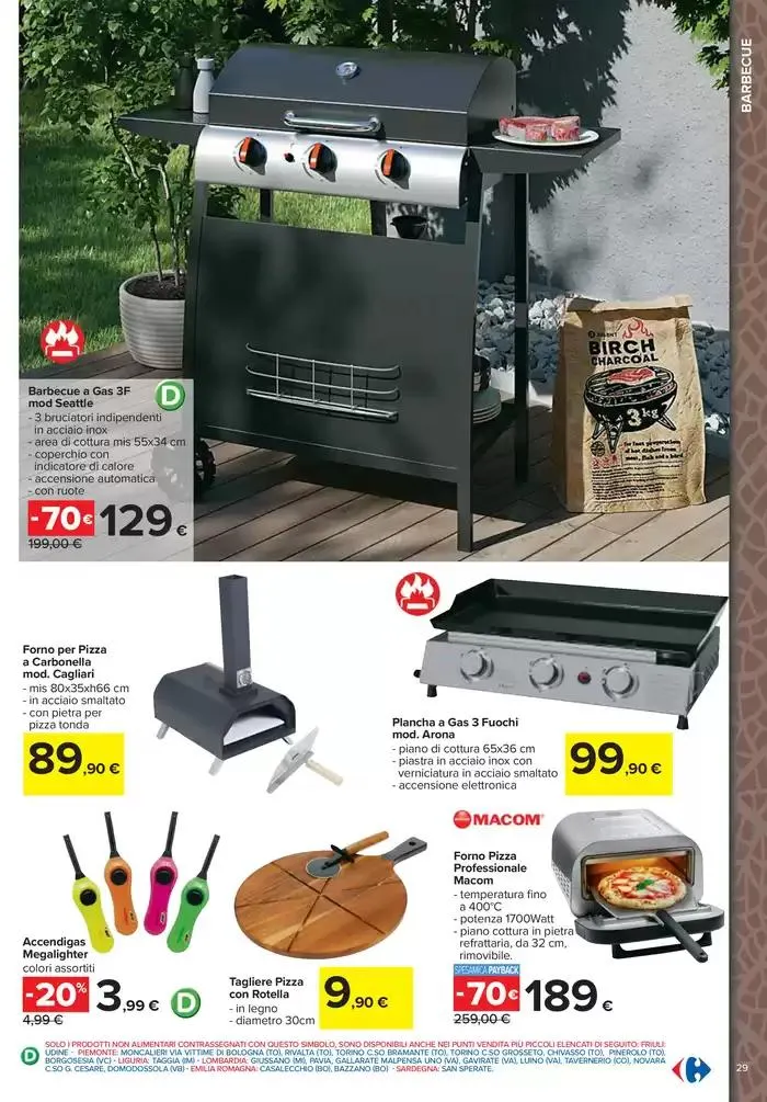 Stile e comfort all'aperto da 1 aprile a 30 aprile di 2025 - Pagina del volantino 29