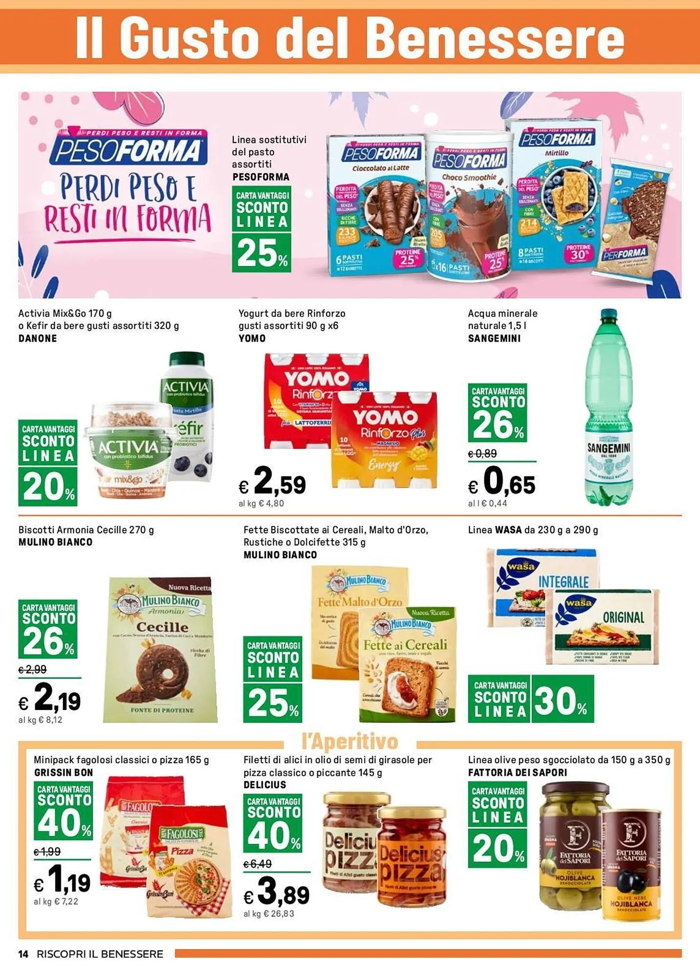 Volantino Iper La Grande da 17 marzo a 30 marzo di 2025 - Pagina del volantino 14
