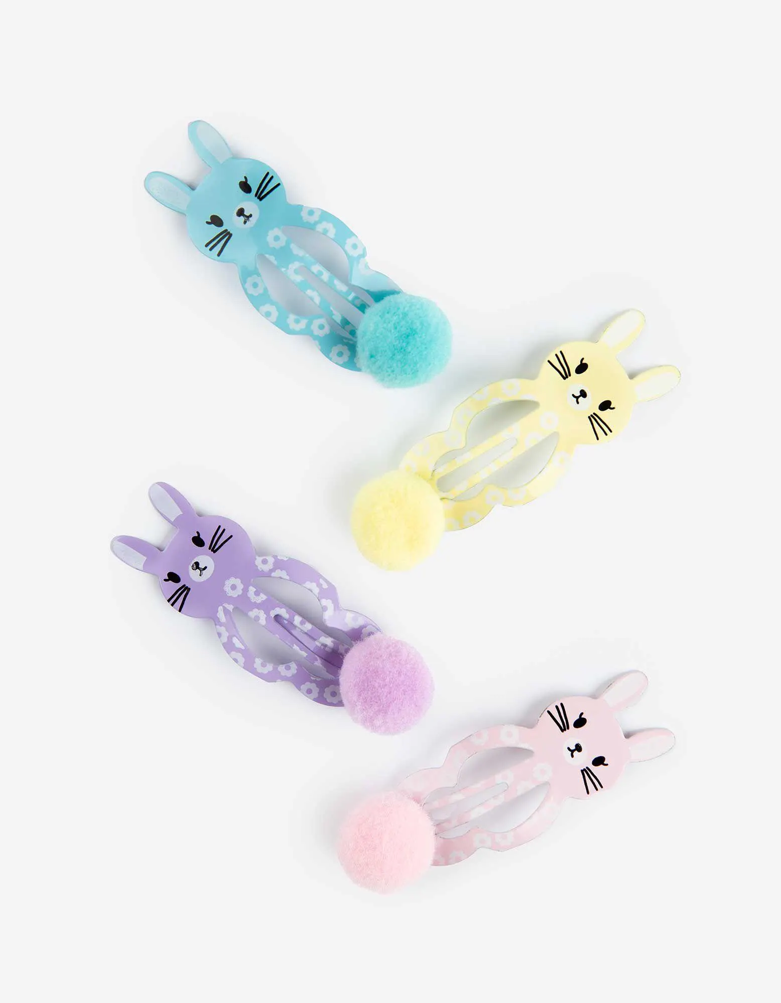 Accessori capelli - Confezione da 4 pezzi - lill