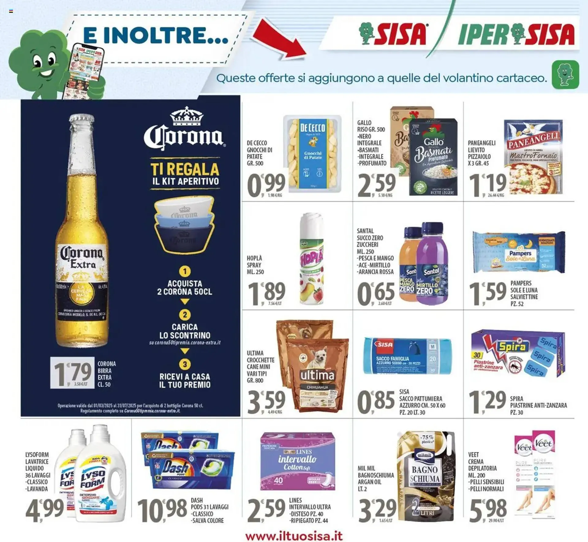 Volantino Sisa da 24 giugno a 3 luglio di 2025 - Pagina del volantino 18