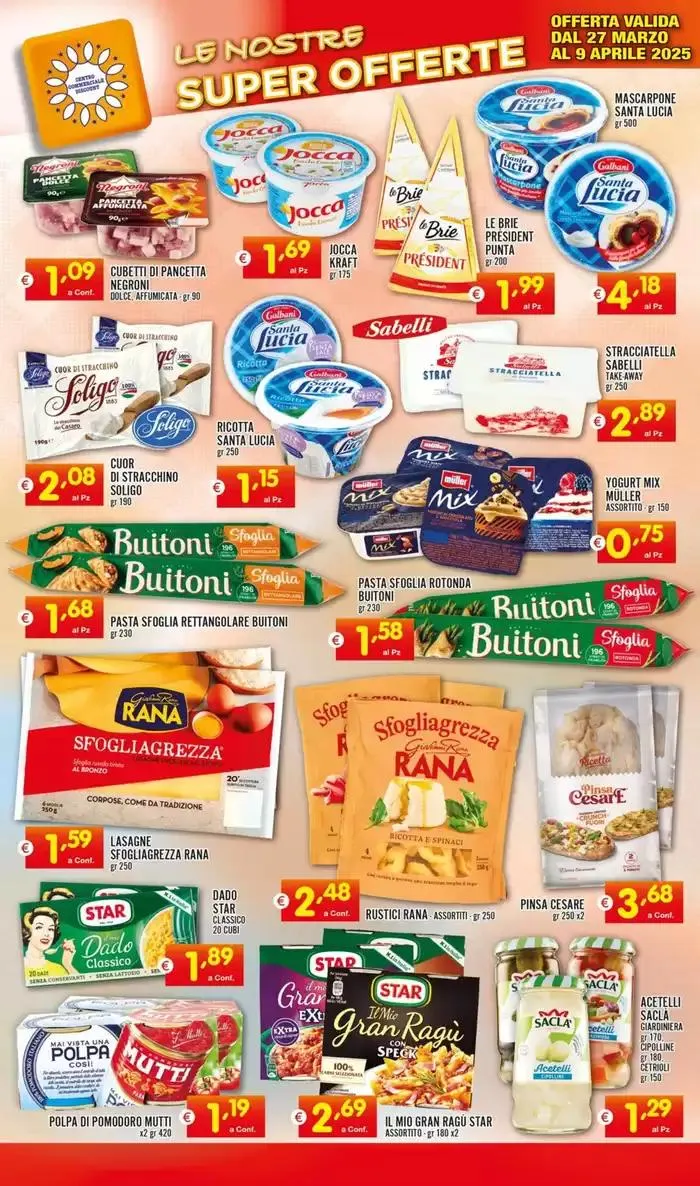 Sottoprezzo da 27 marzo a 9 aprile di 2025 - Pagina del volantino 8