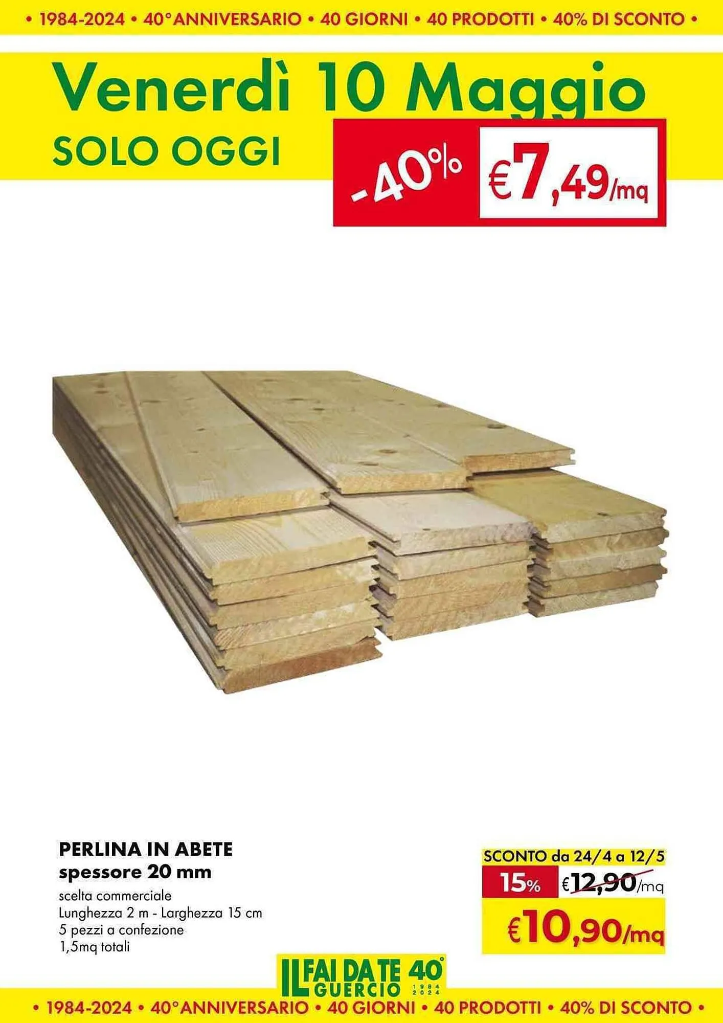 Volantino Il Fai Da Te Guercio da 25 aprile a 12 maggio di 2024 - Pagina del volantino 17