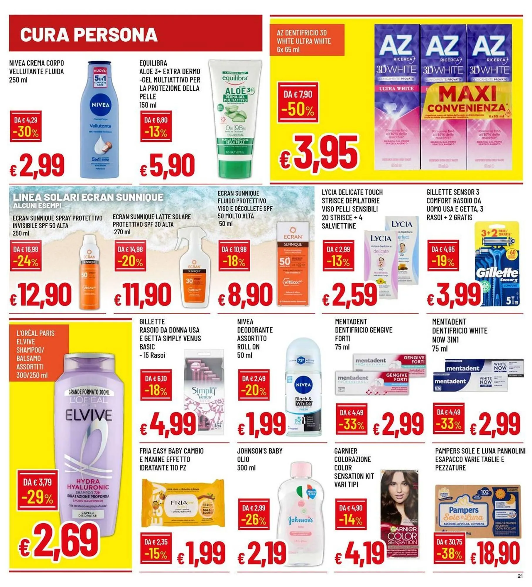 Volantino IperFamila da 7 agosto a 17 agosto di 2025 - Pagina del volantino 21