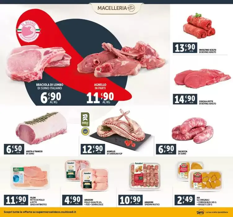 Nuova apertura Salerno da 9 aprile a 23 aprile di 2025 - Pagina del volantino 14