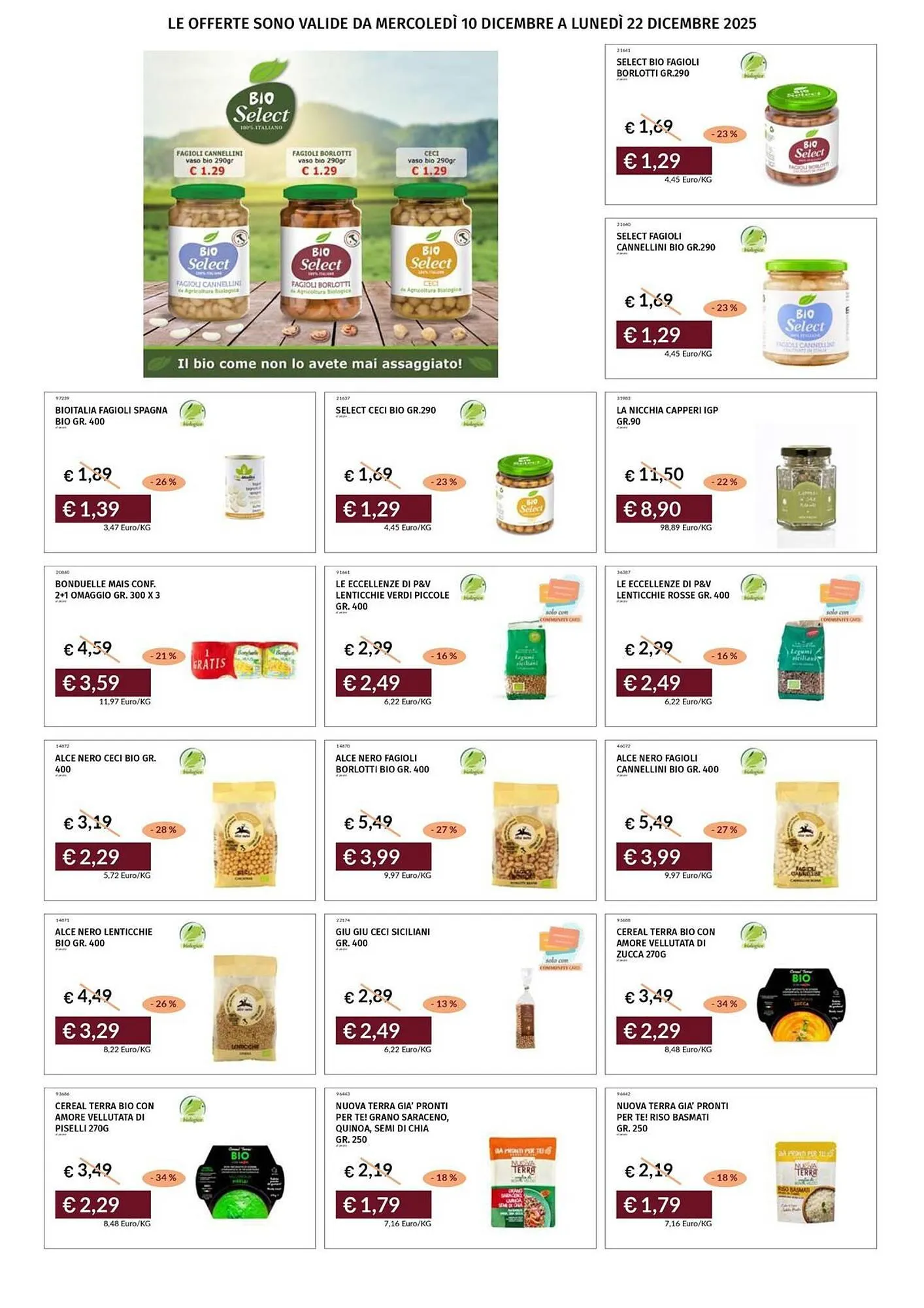 Volantino Prezzemolo e Vitale da 11 dicembre a 22 dicembre di 2025 - Pagina del volantino 36