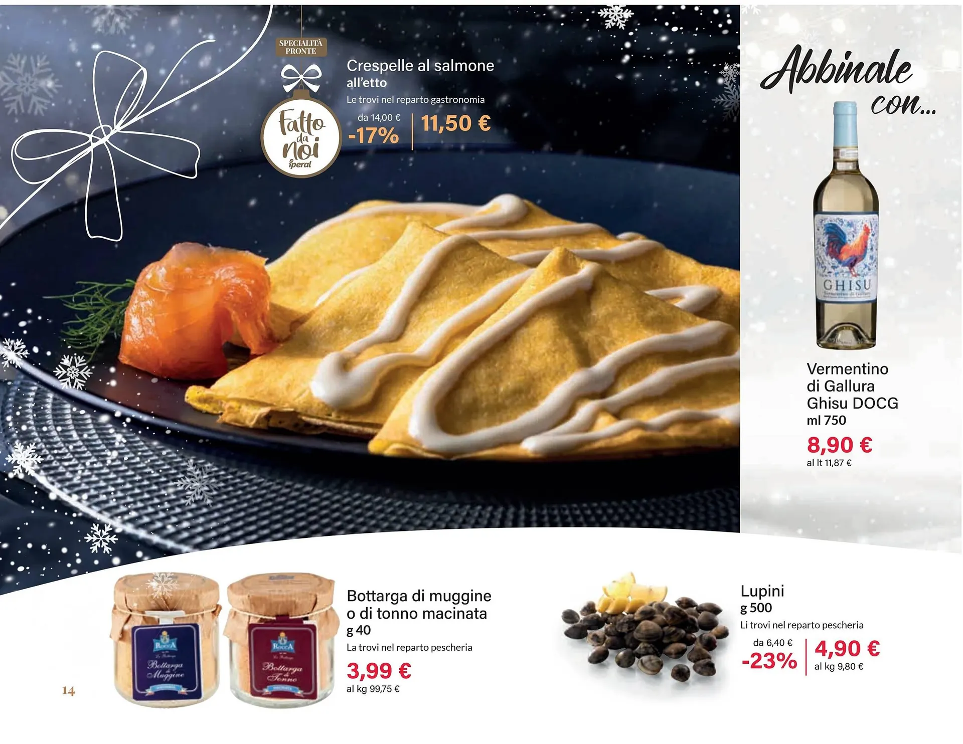 Volantino Iperal da 27 novembre a 31 dicembre di 2025 - Pagina del volantino 14