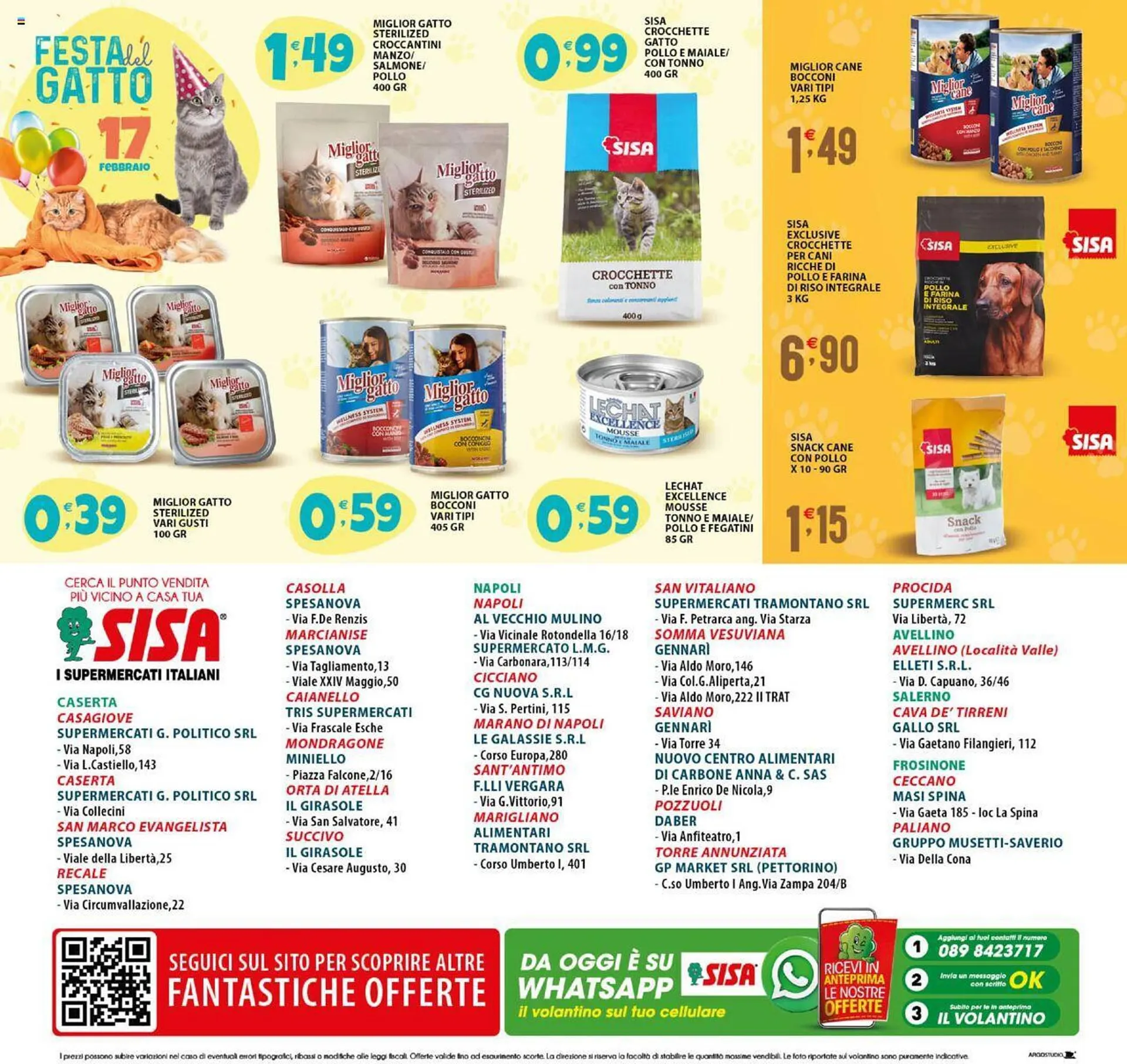 Volantino Sisa da 15 febbraio a 24 febbraio di 2024 - Pagina del volantino 20