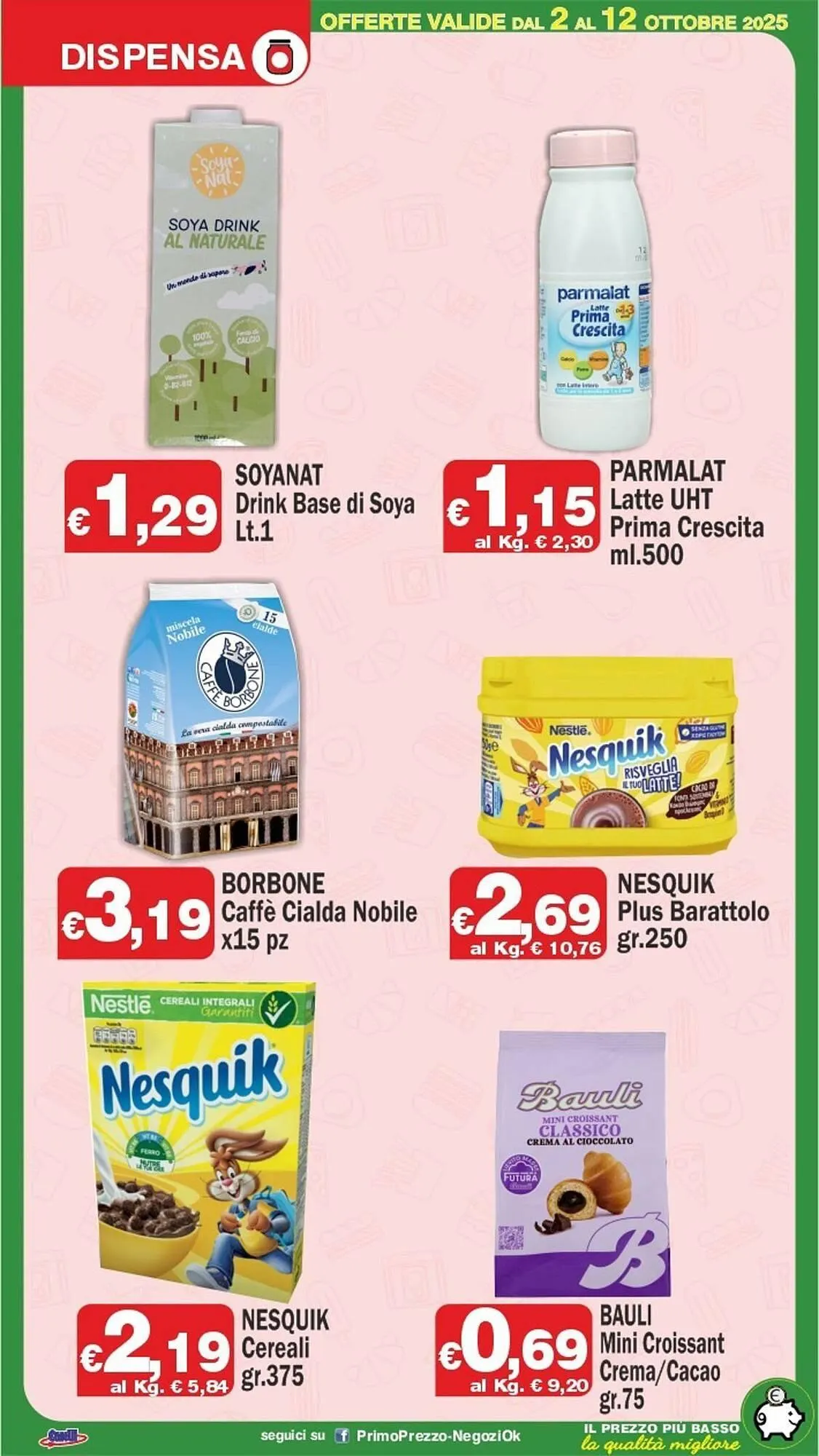 Volantino Primo Prezzo da 2 ottobre a 12 ottobre di 2025 - Pagina del volantino 6