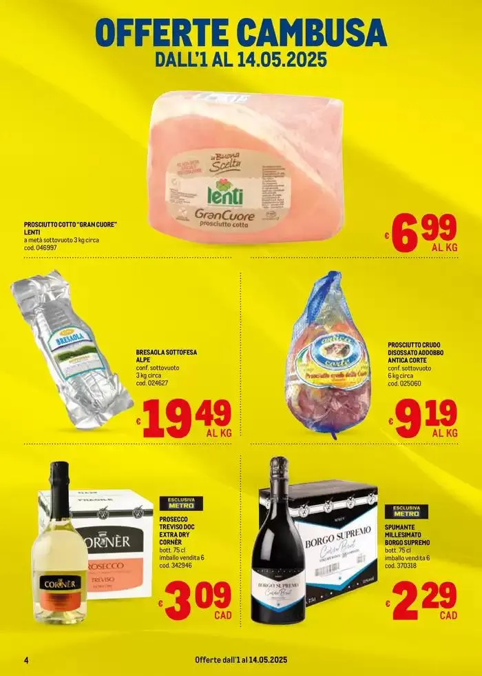 Offerte per Te -Area 6 da 2 maggio a 14 maggio di 2025 - Pagina del volantino 4