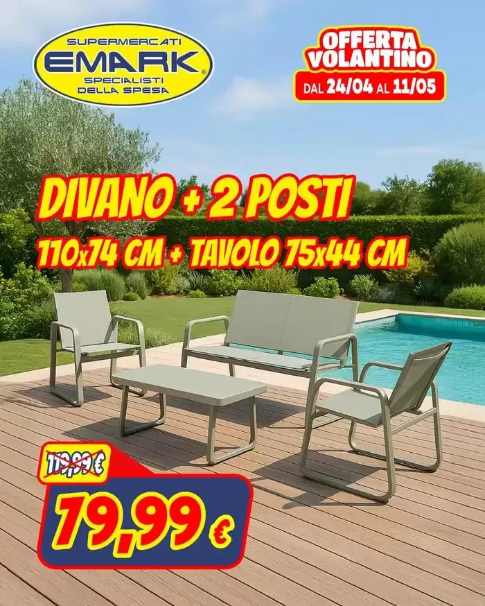 Divano + 2 Posti - 1