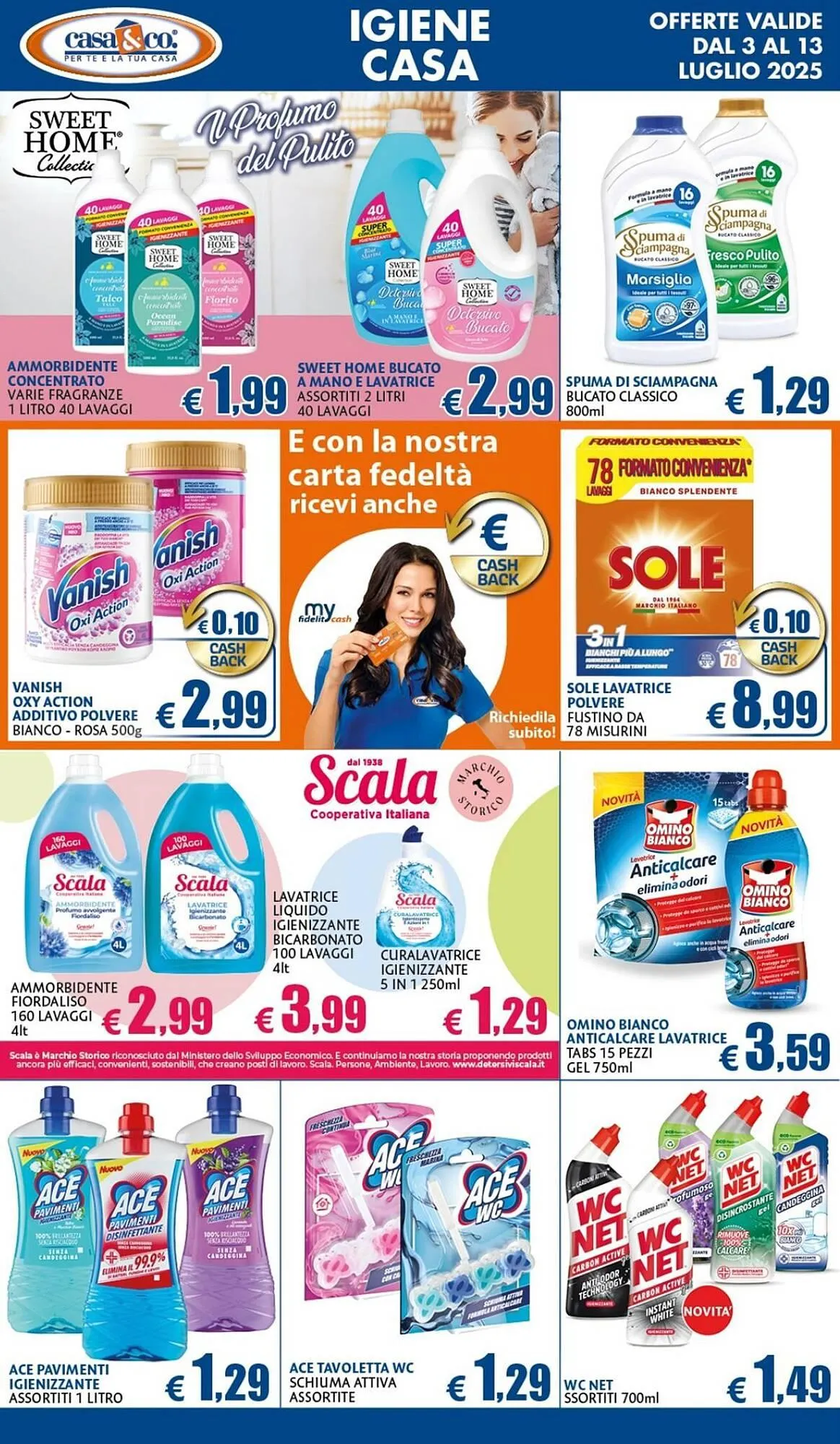 Volantino Casa & Co da 3 luglio a 13 luglio di 2025 - Pagina del volantino 6