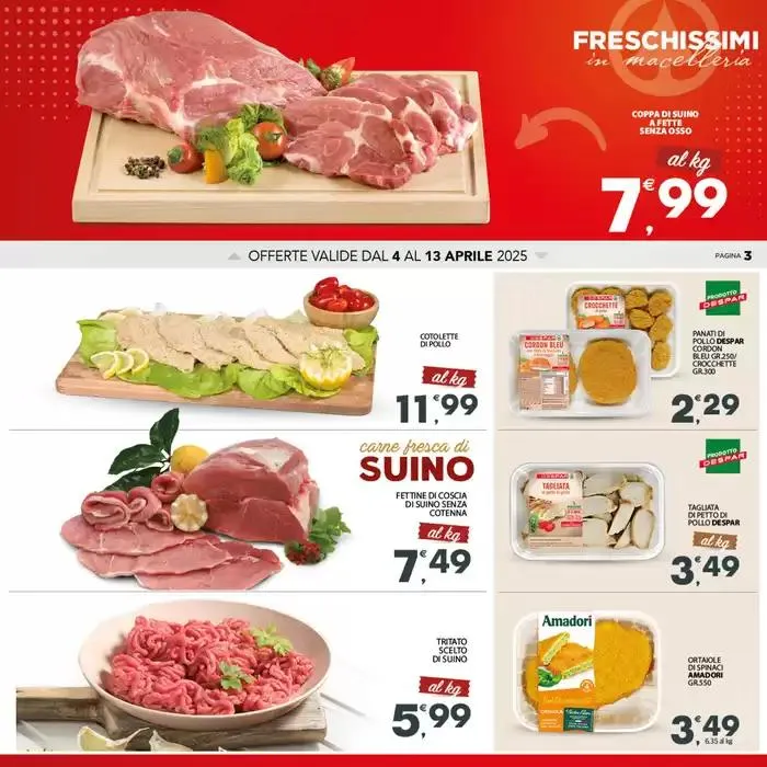 Conveneinza unica da 4 aprile a 13 aprile di 2025 - Pagina del volantino 3