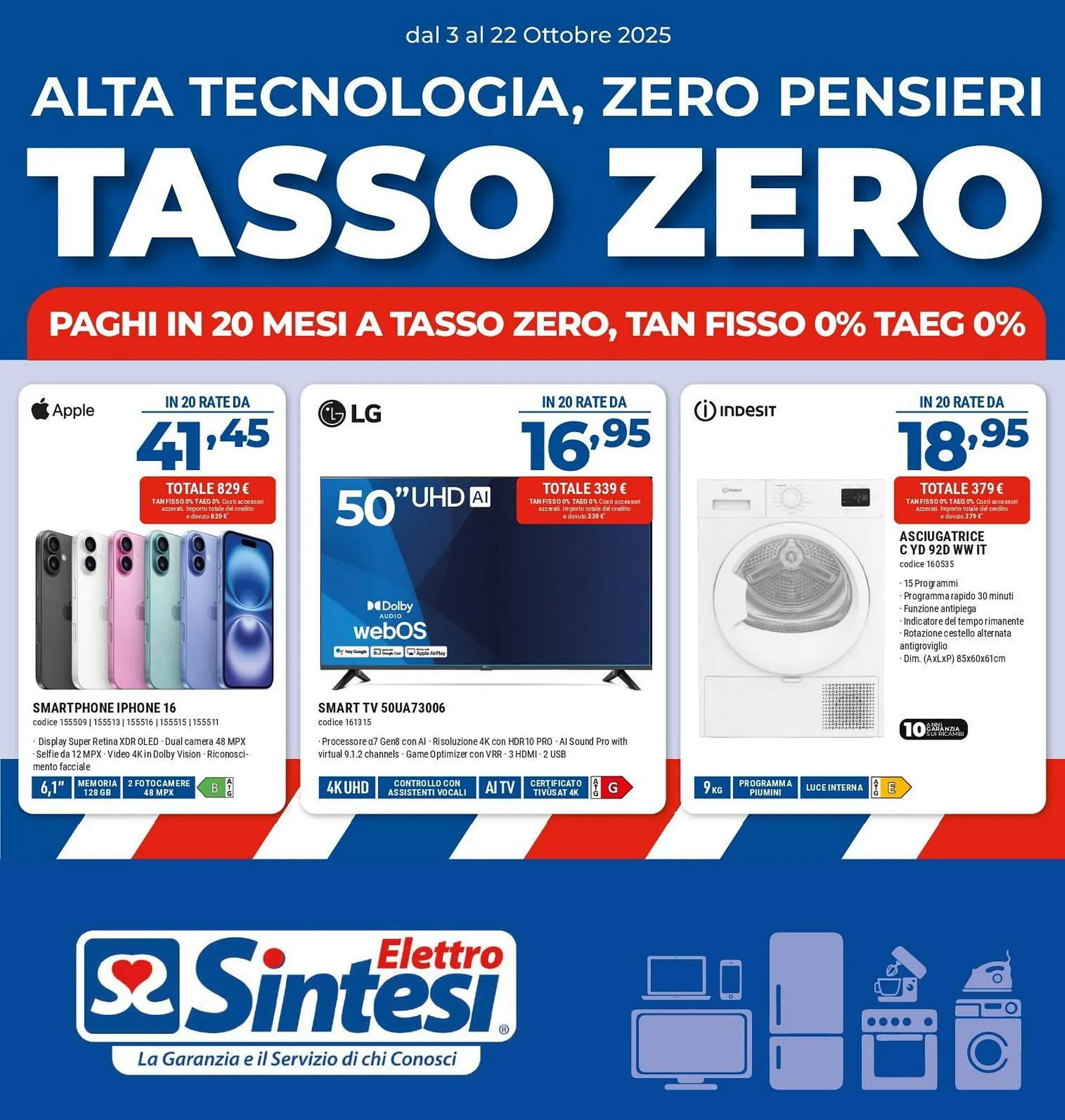 Volantino Elettrosintesi da 3 ottobre a 22 ottobre di 2025 - Pagina del volantino 1