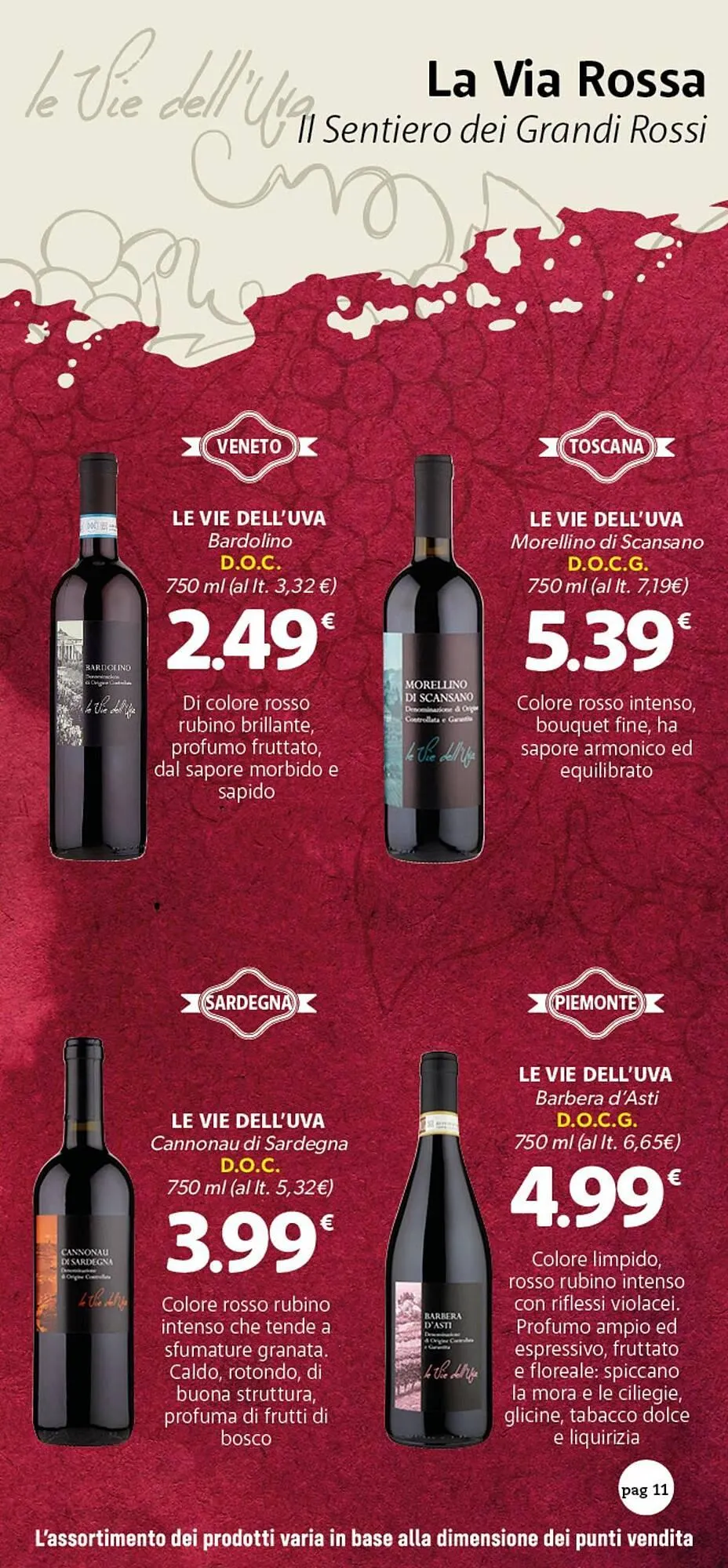 Volantino Famila Superstore da 10 ottobre a 22 ottobre di 2025 - Pagina del volantino 11