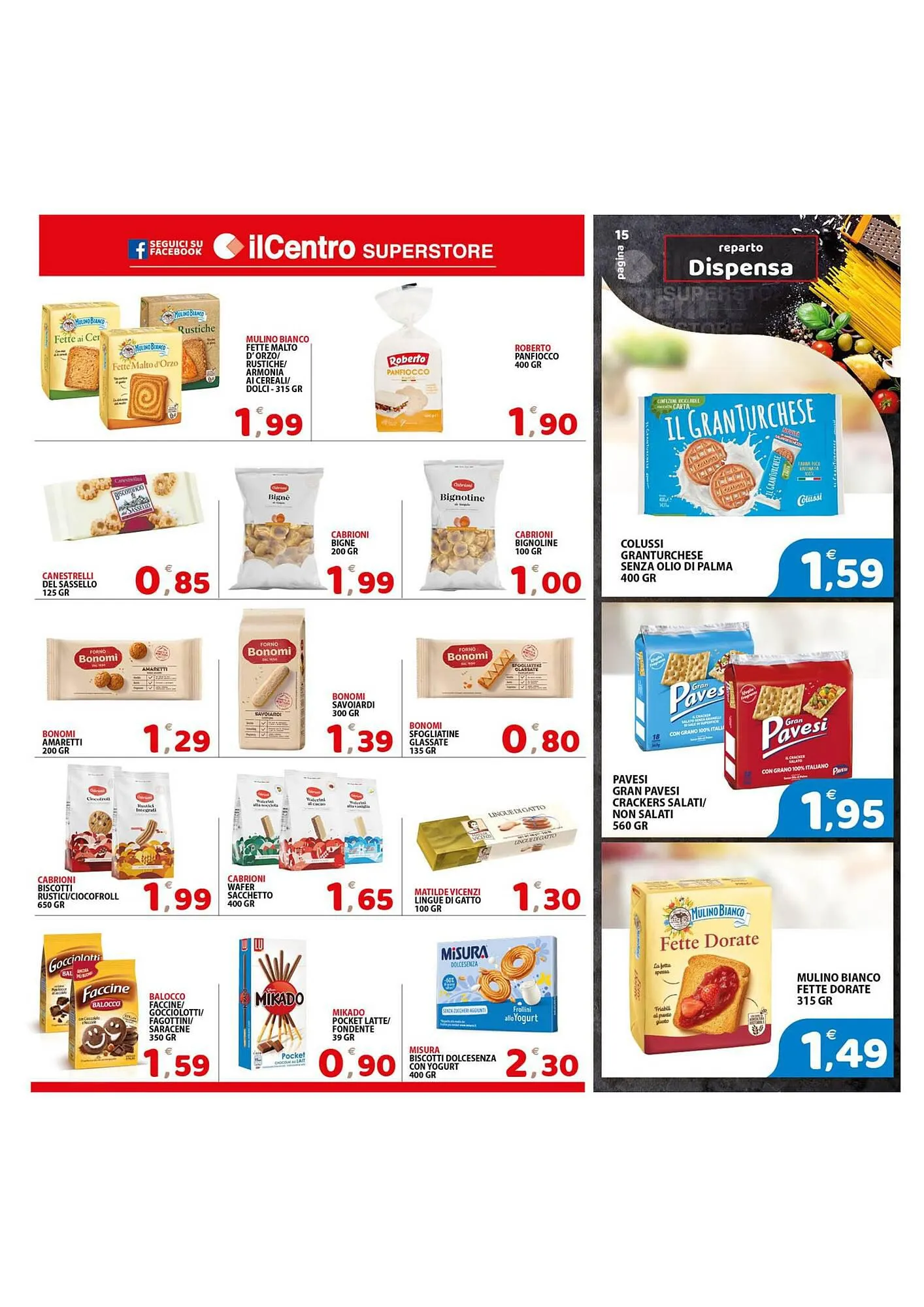 Volantino Il Centro Superstore da 21 febbraio a 5 marzo di 2024 - Pagina del volantino 15