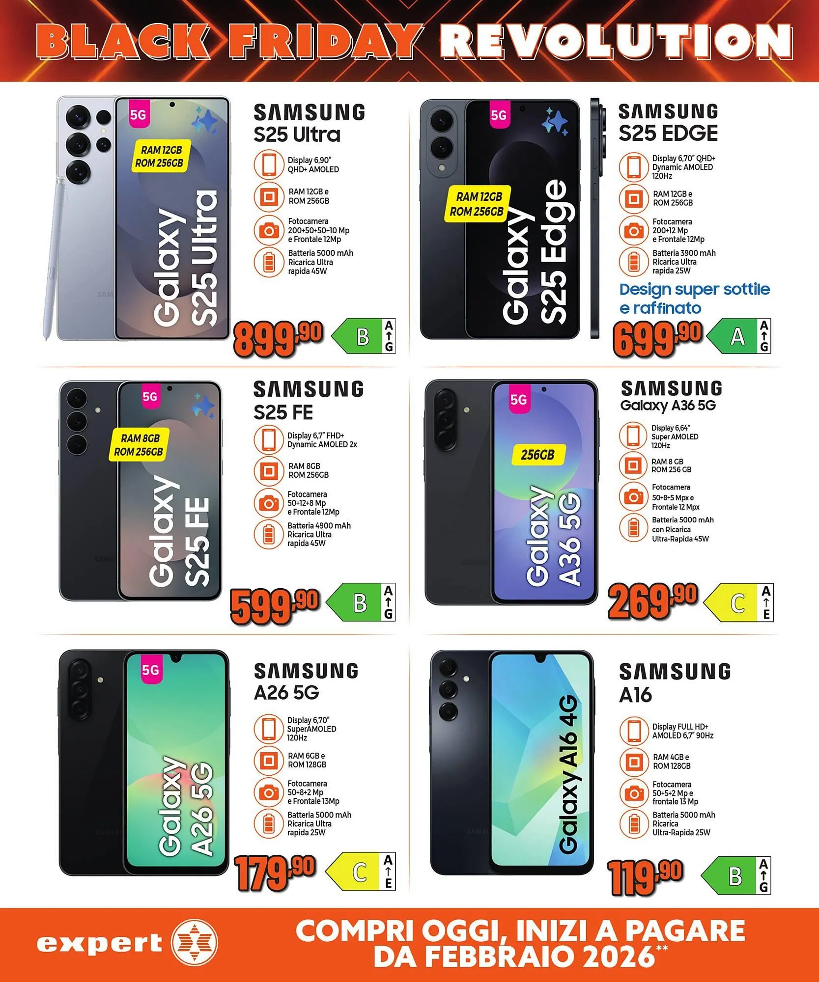 Volantino Mallardo Expert da 30 ottobre a 16 novembre di 2025 - Pagina del volantino 6