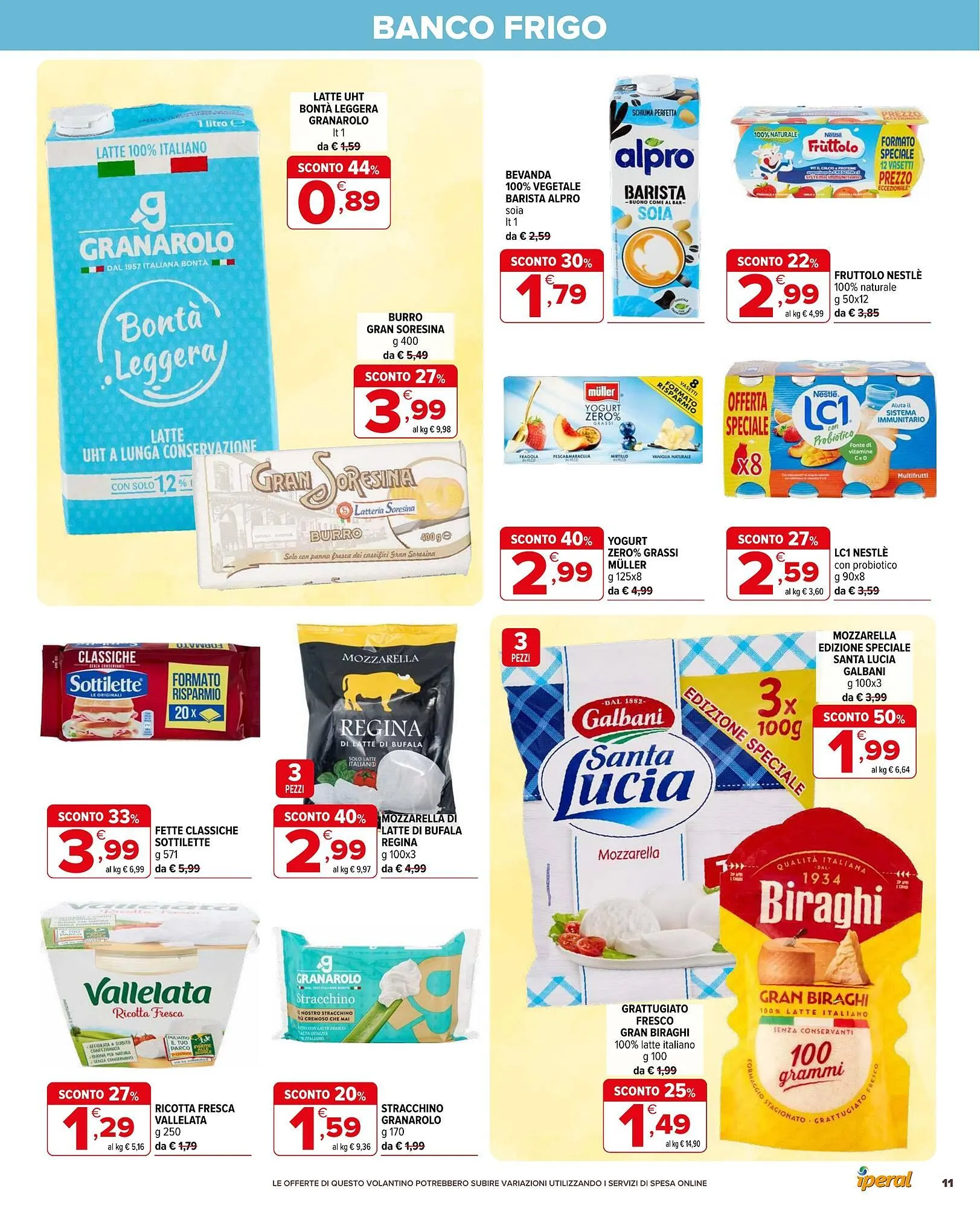 Volantino Iperal da 15 ottobre a 28 ottobre di 2025 - Pagina del volantino 11