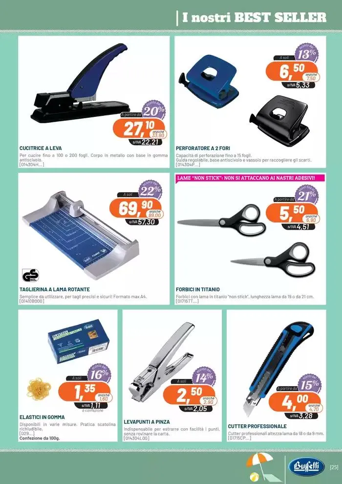 Pronti per l'estate? da 2 maggio a 30 giugno di 2025 - Pagina del volantino 25