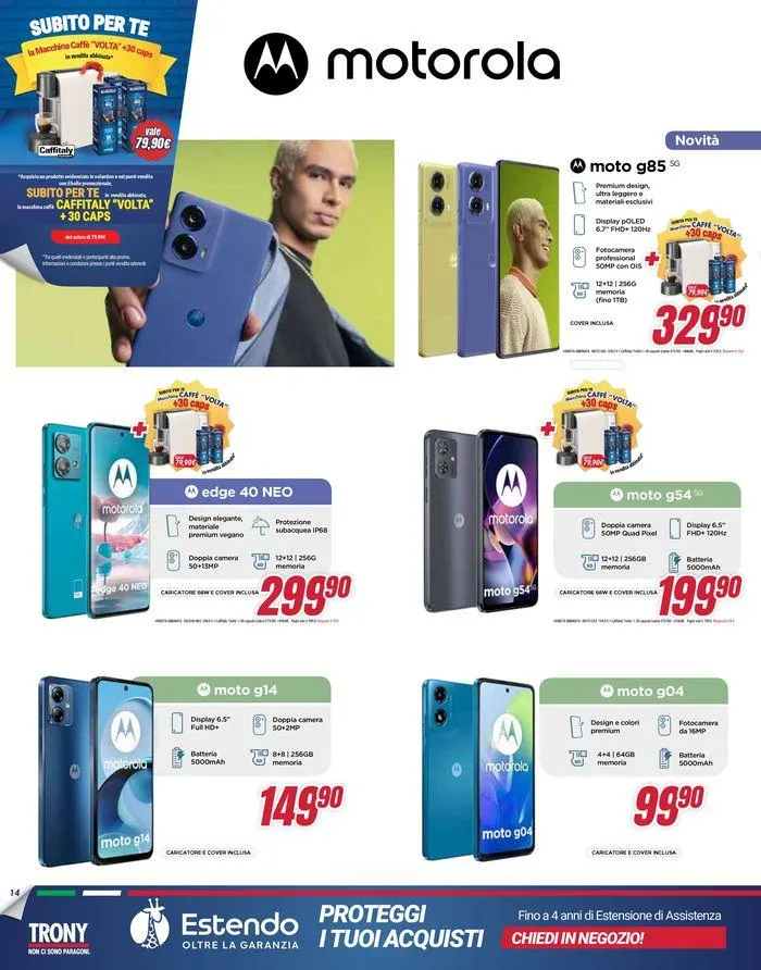 Tasso zero da 29 luglio a 21 agosto di 2024 - Pagina del volantino 14