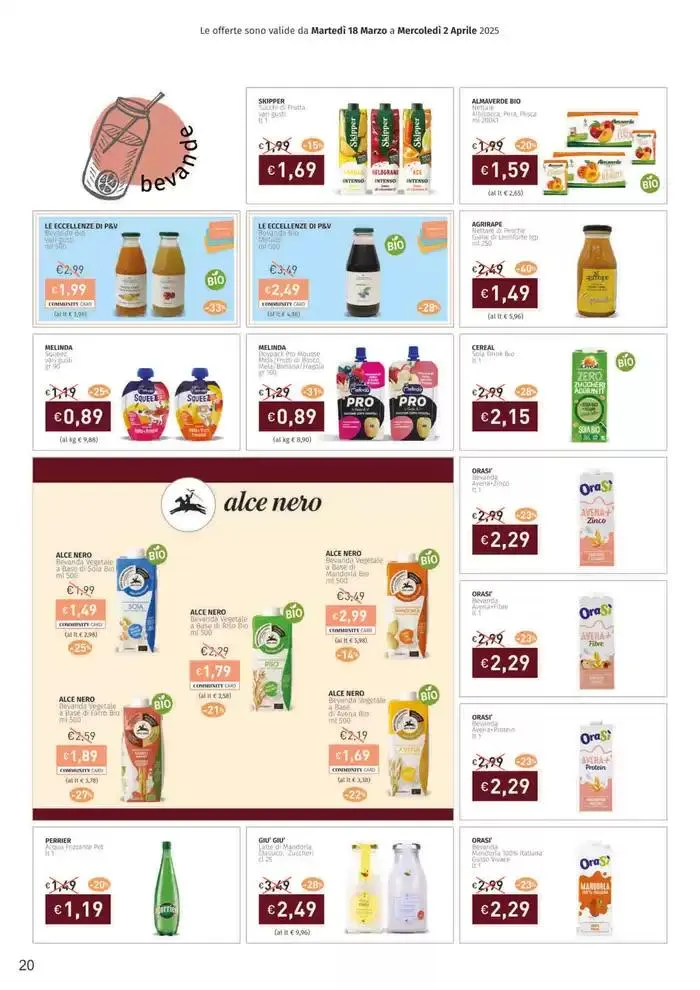 Fresca, genuina, artigianale! da 18 marzo a 2 aprile di 2025 - Pagina del volantino 20