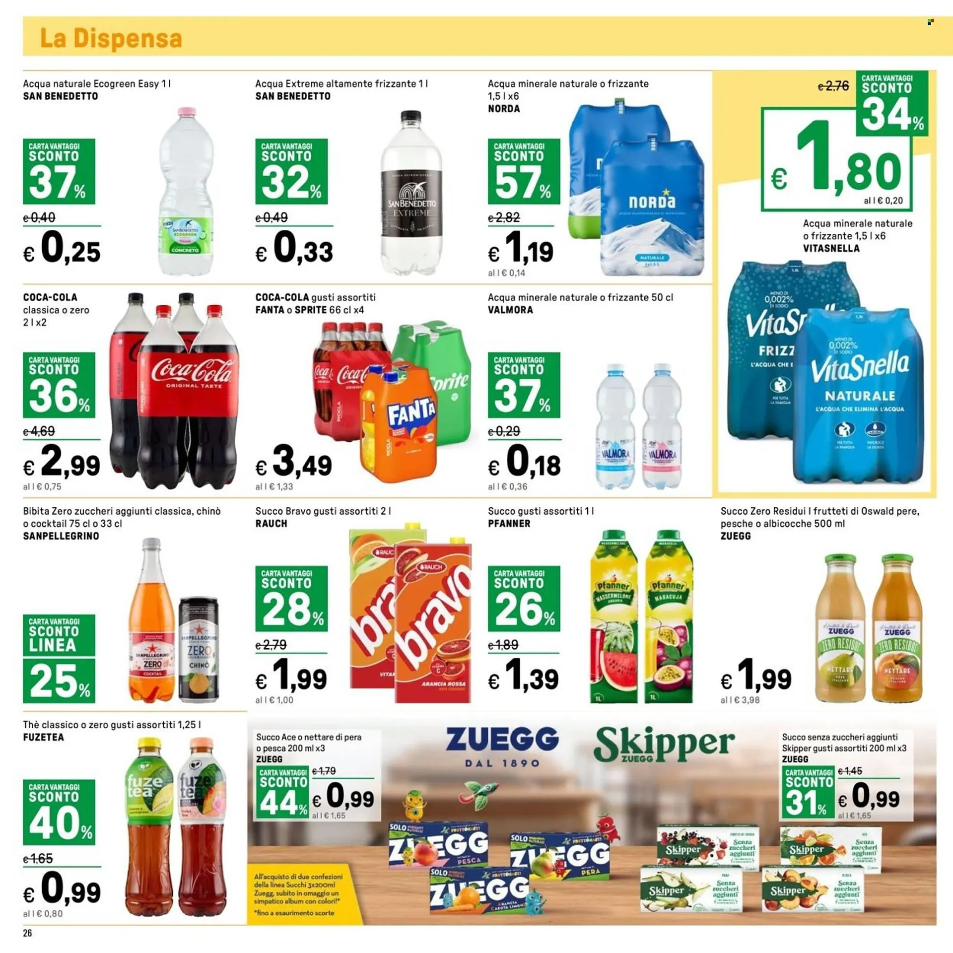 Volantino Iper La Grande da 23 gennaio a 4 febbraio di 2026 - Pagina del volantino 26