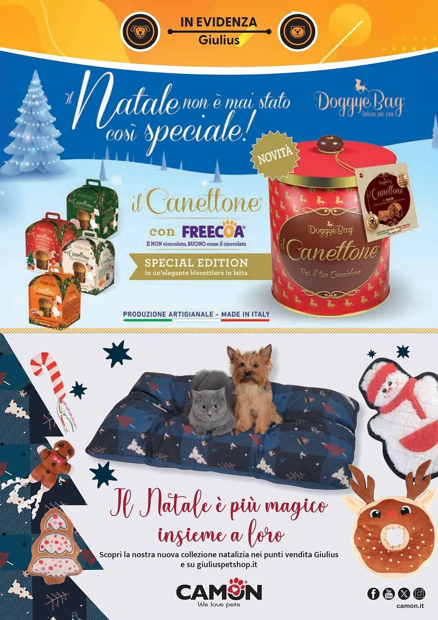 Volantino Giulius da 3 novembre a 31 dicembre di 2025 - Pagina del volantino 6