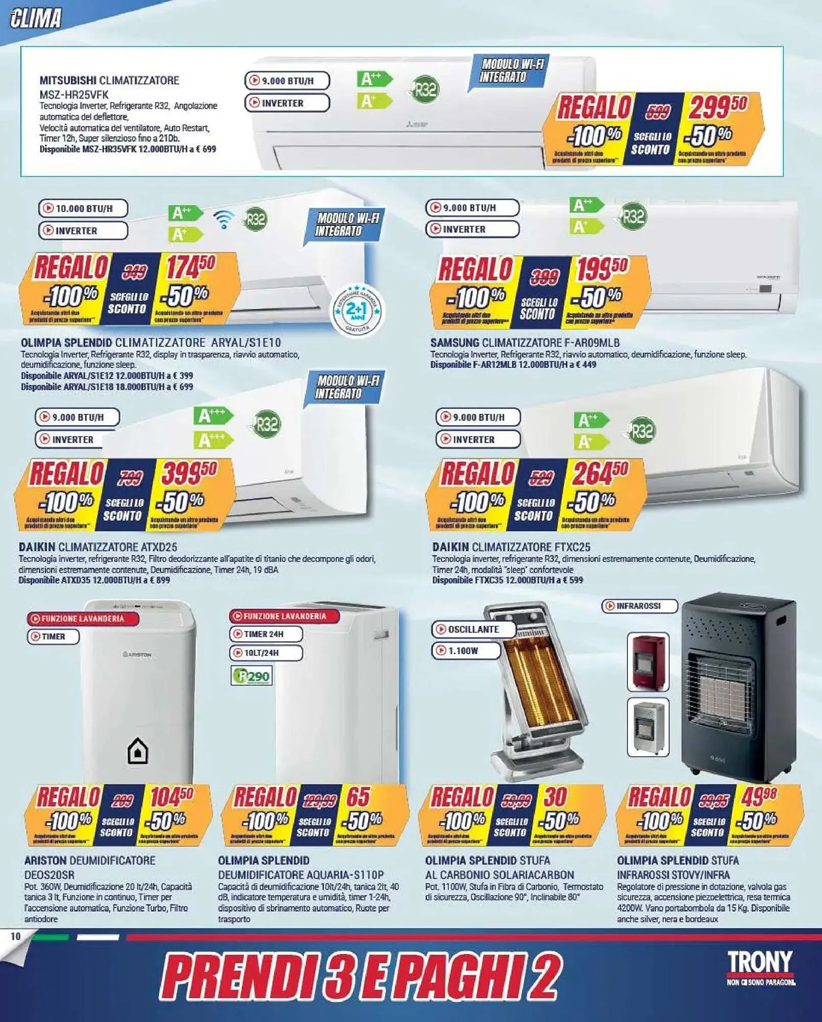 Volantino Trony da 30 ottobre a 24 novembre di 2025 - Pagina del volantino 10