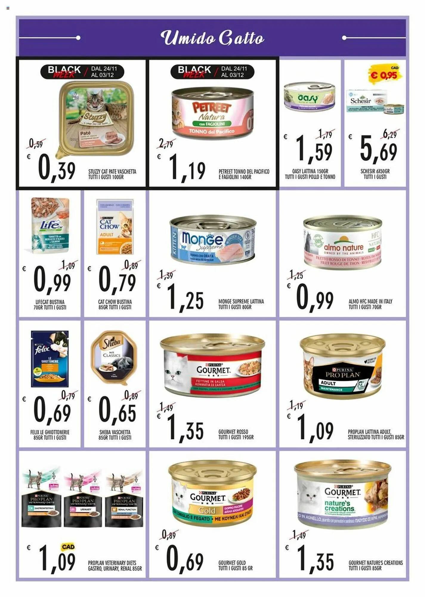 Volantino Moby Dick da 15 novembre a 11 dicembre di 2023 - Pagina del volantino 11