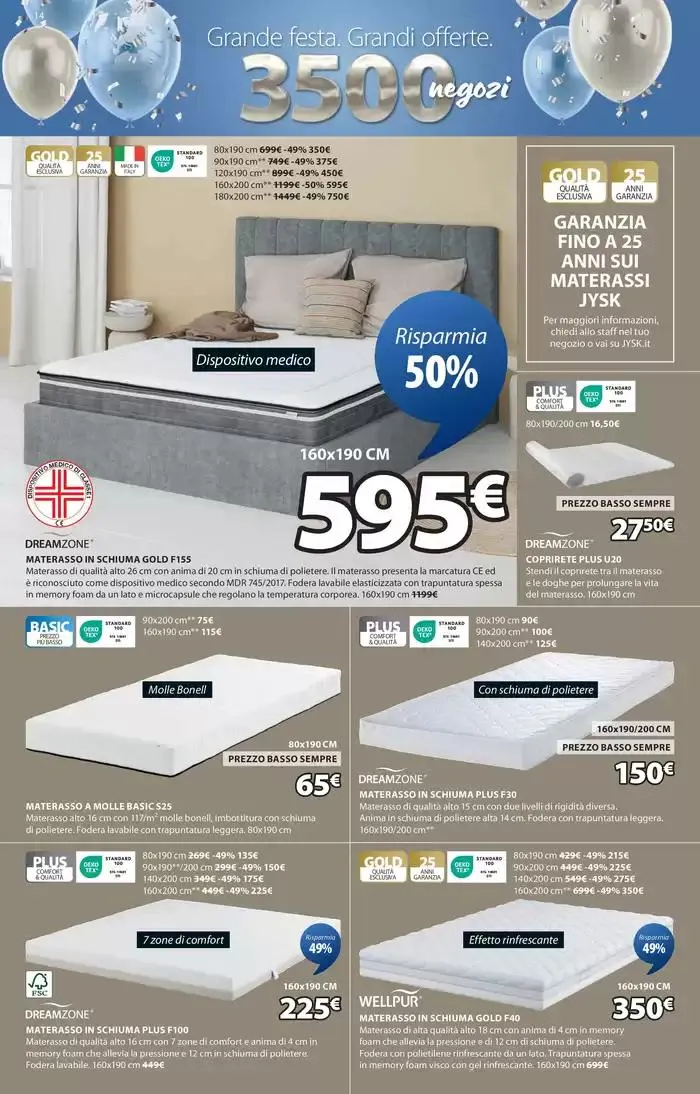 Grande festa. Grandi offerte. da 26 settembre a 23 ottobre di 2024 - Pagina del volantino 14