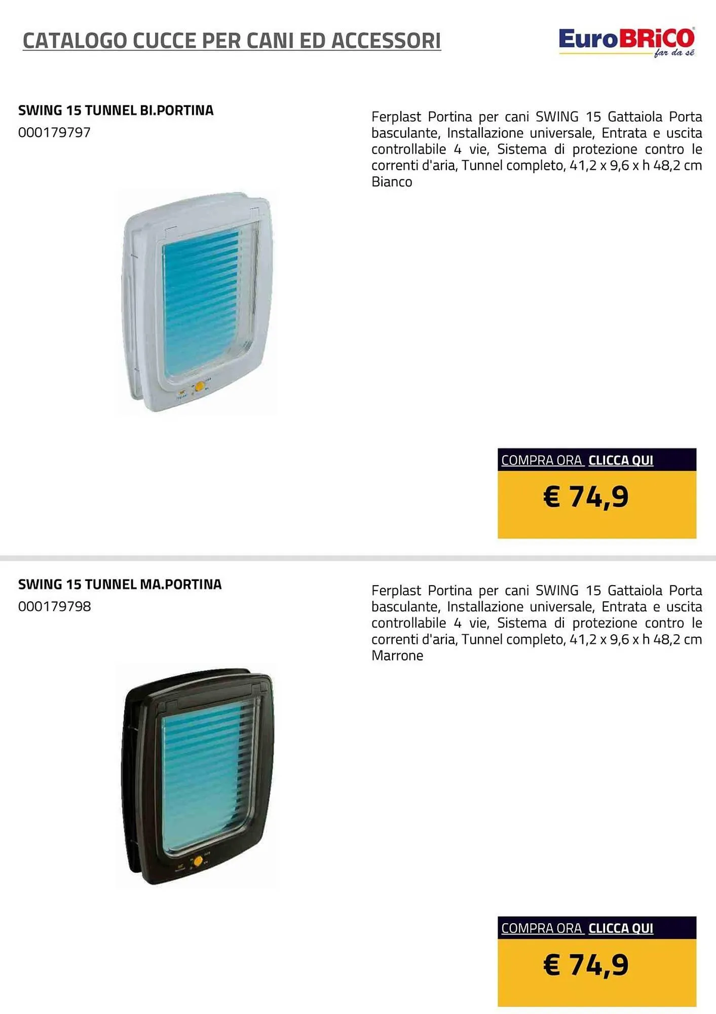 Volantino Eurobrico da 1 agosto a 31 dicembre di 2025 - Pagina del volantino 12