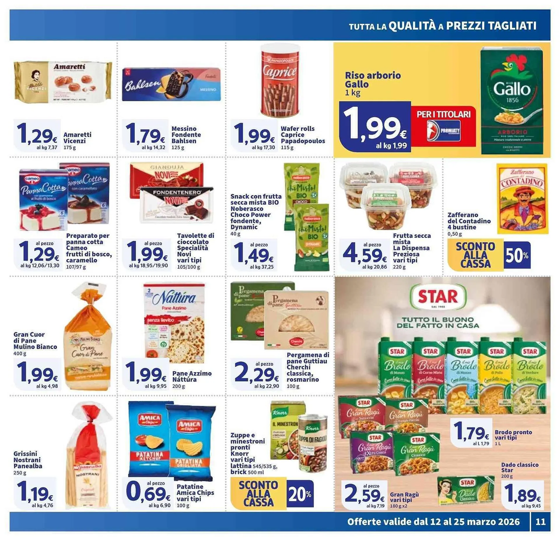 Volantino Sigma da 12 marzo a 25 marzo di 2026 - Pagina del volantino 11