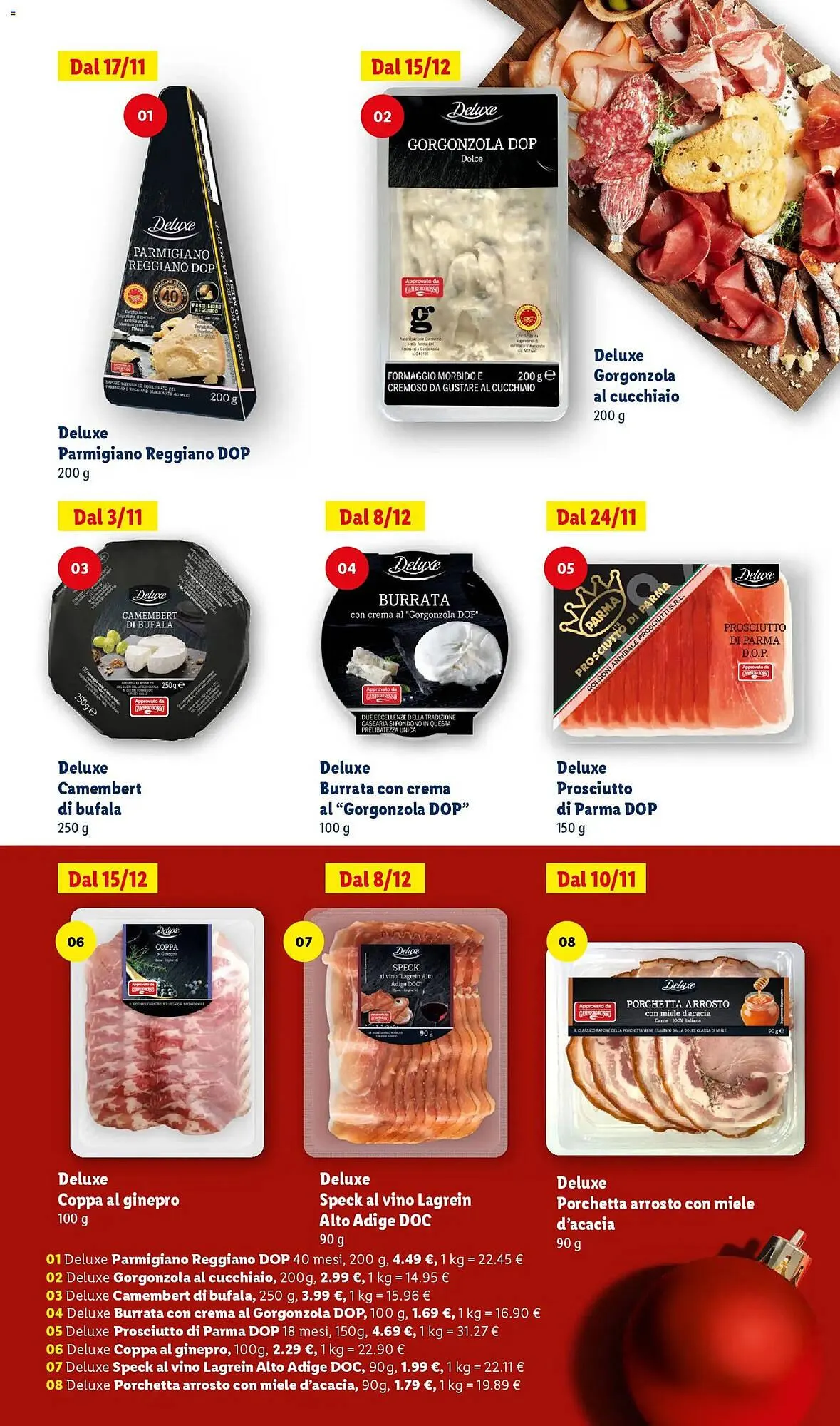 Volantino Lidl da 24 ottobre a 31 dicembre di 2025 - Pagina del volantino 5