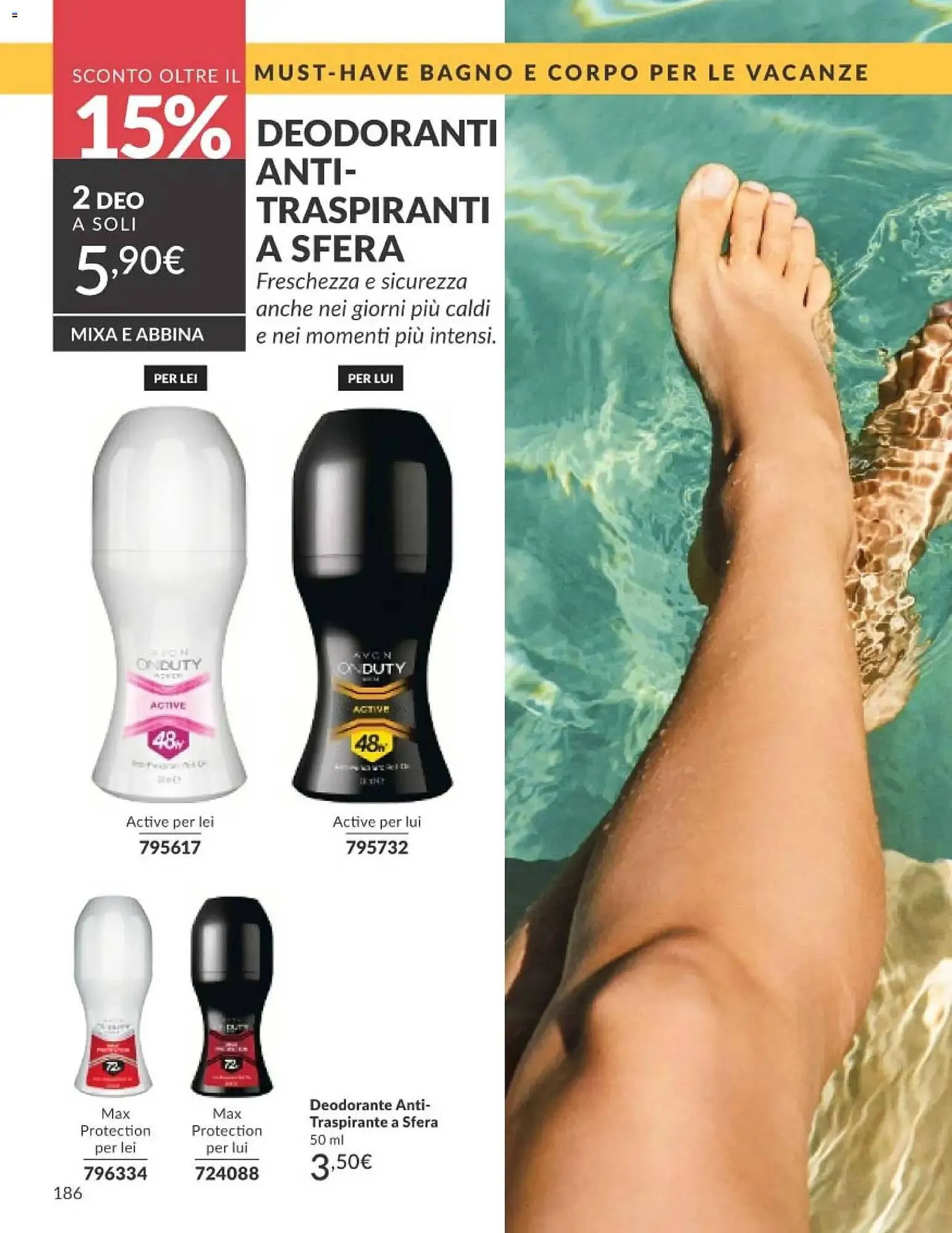 Catalogo Avon da 1 maggio a 31 maggio di 2026 - Pagina del volantino 186