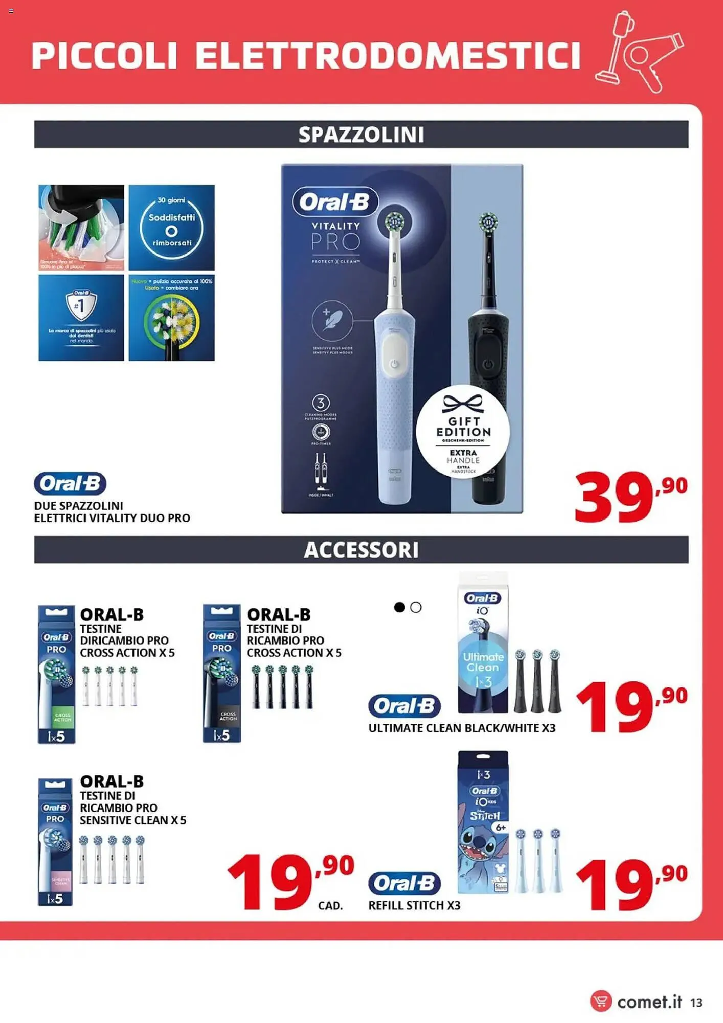 Volantino Comet da 20 marzo a 8 aprile di 2026 - Pagina del volantino 13