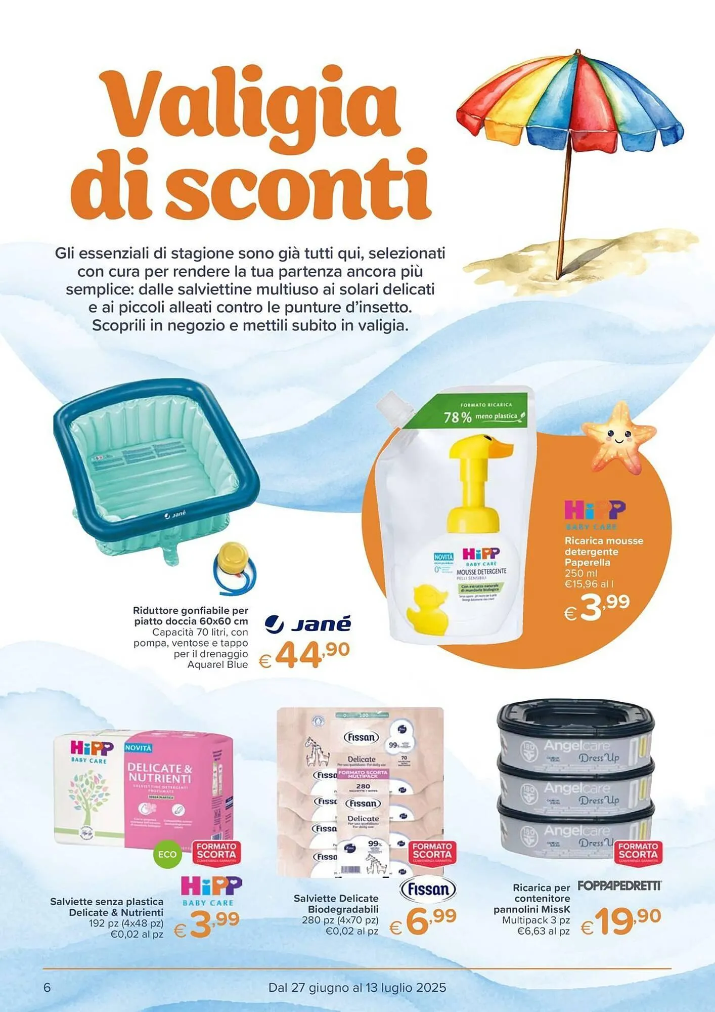 Volantino Io Bimbo da 27 giugno a 13 luglio di 2025 - Pagina del volantino 6