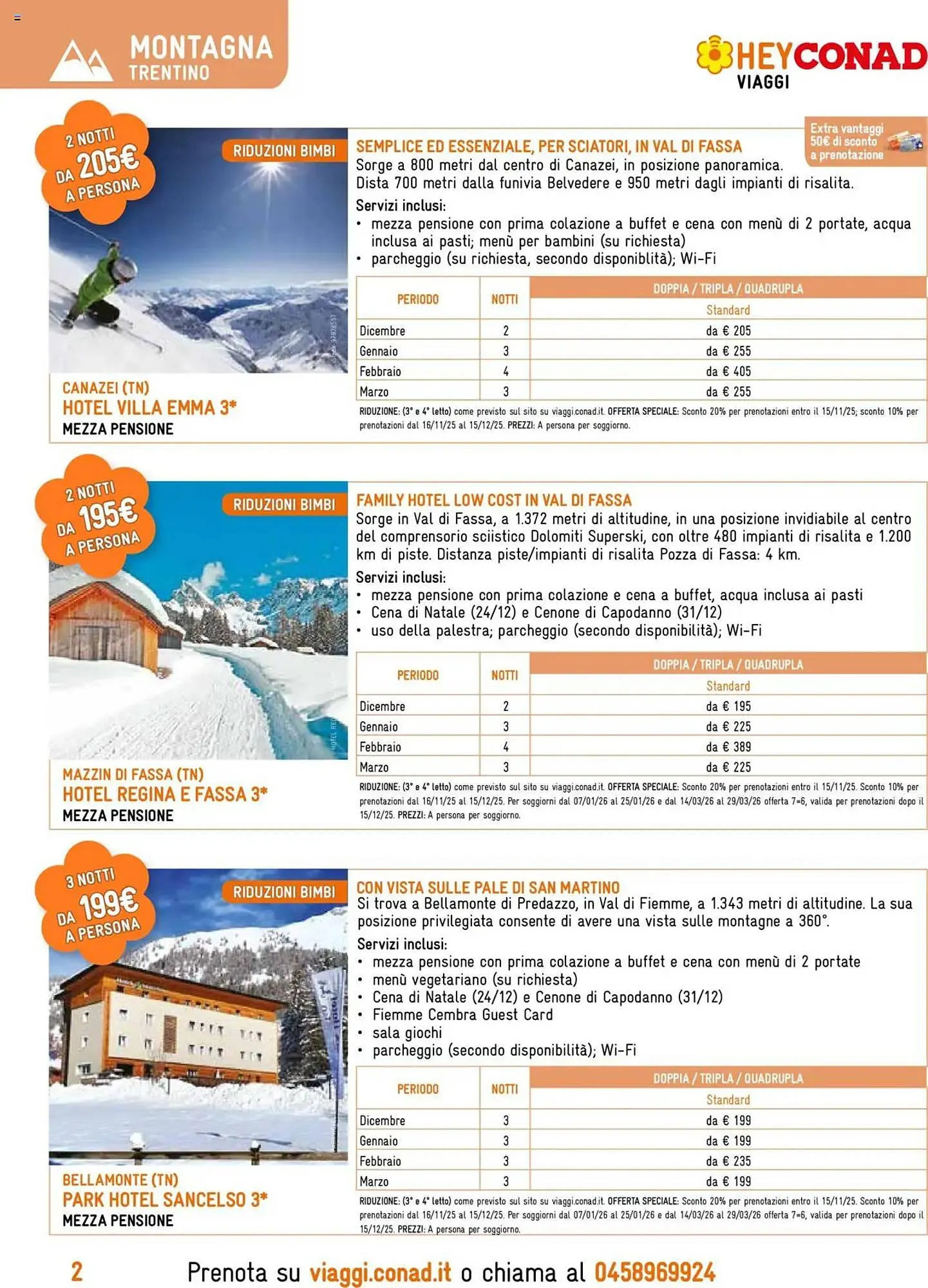 Volantino Conad da 19 settembre a 21 marzo di 2026 - Pagina del volantino 2