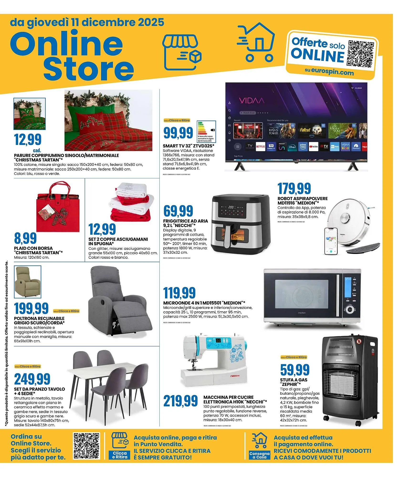 Volantino Eurospin da 11 dicembre a 24 dicembre di 2025 - Pagina del volantino 19