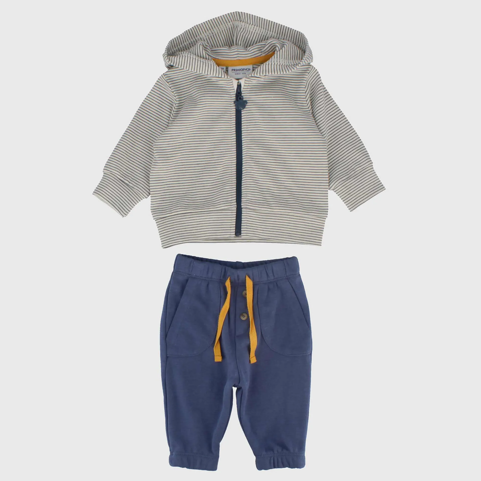 Completo due pezzi da Neonato, BLU