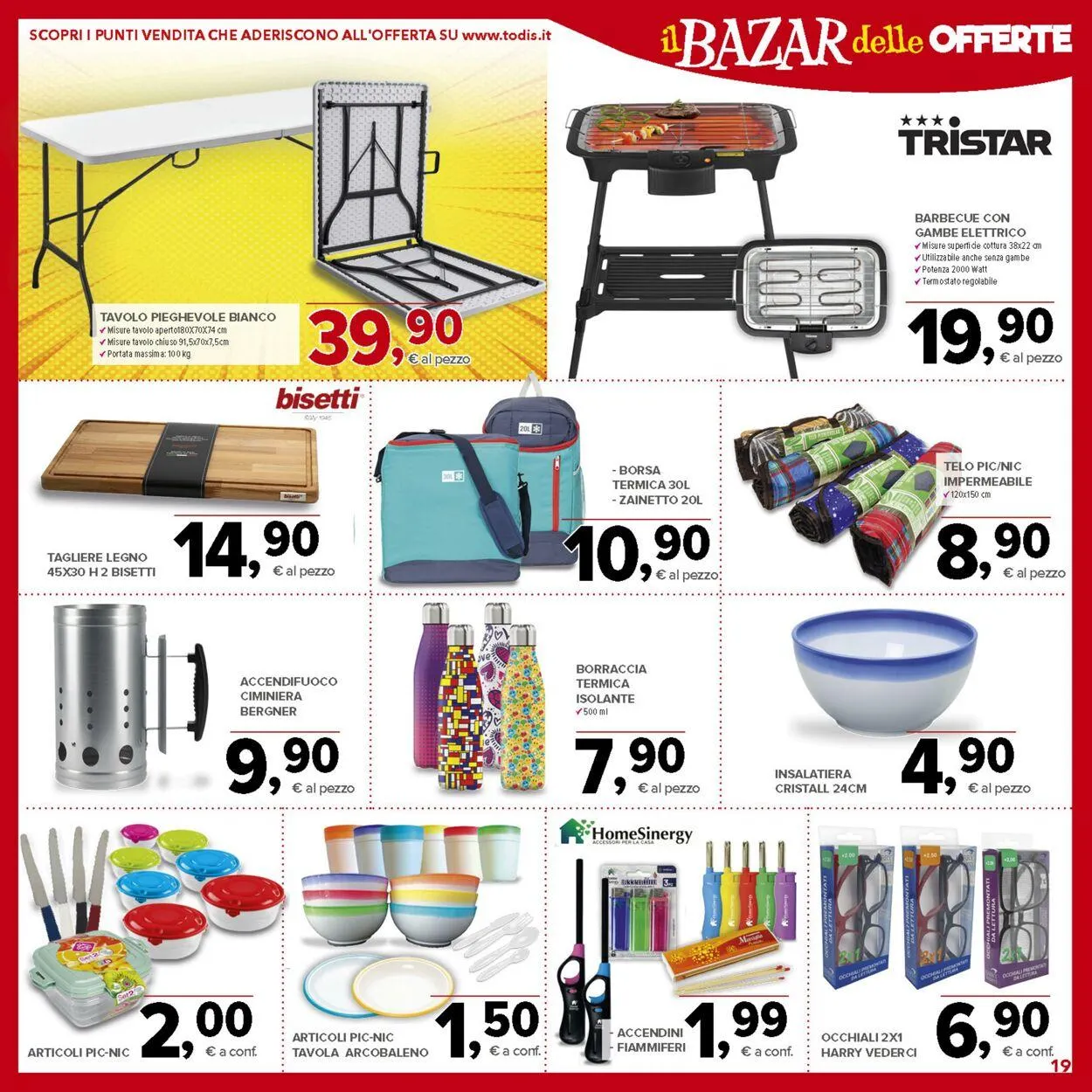 Todis Volantino attuale da 14 maggio a 28 maggio di 2025 - Pagina del volantino 19