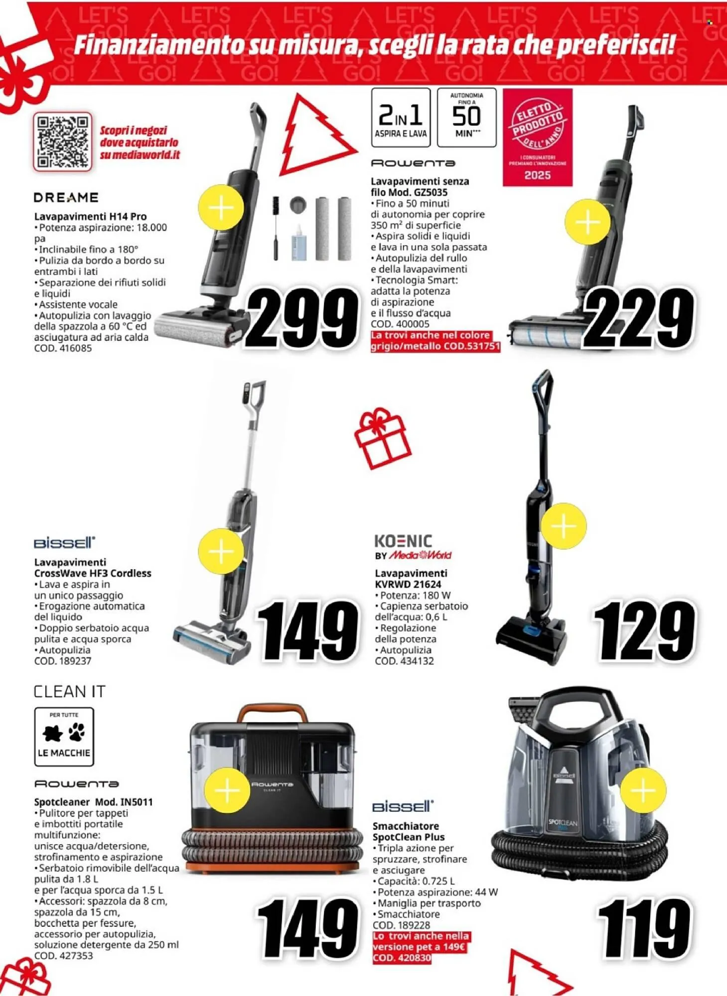 Volantino MediaWorld da 3 dicembre a 24 dicembre di 2025 - Pagina del volantino 20