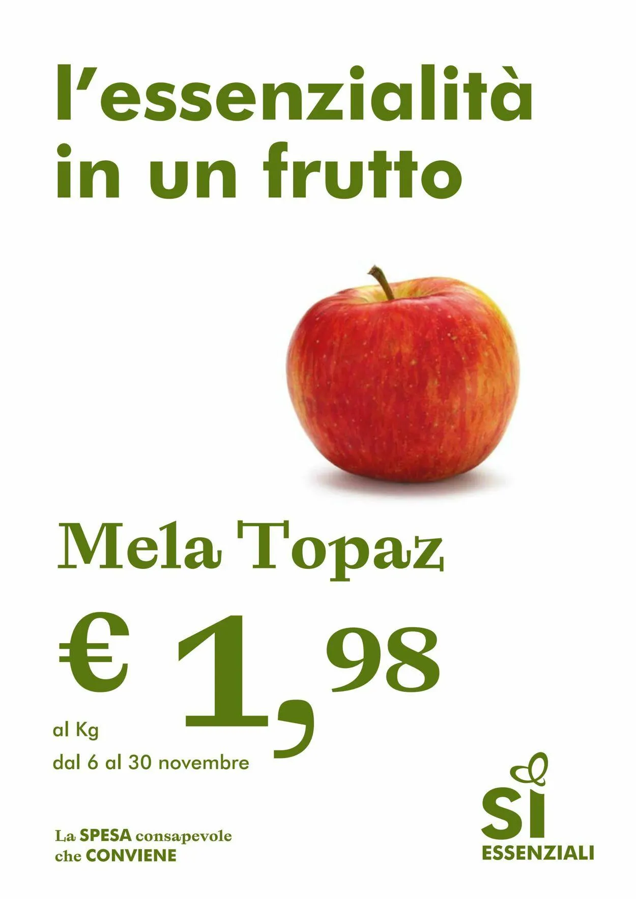 Natura Sì Volantino attuale da 25 ottobre a 8 novembre di 2023 - Pagina del volantino 4