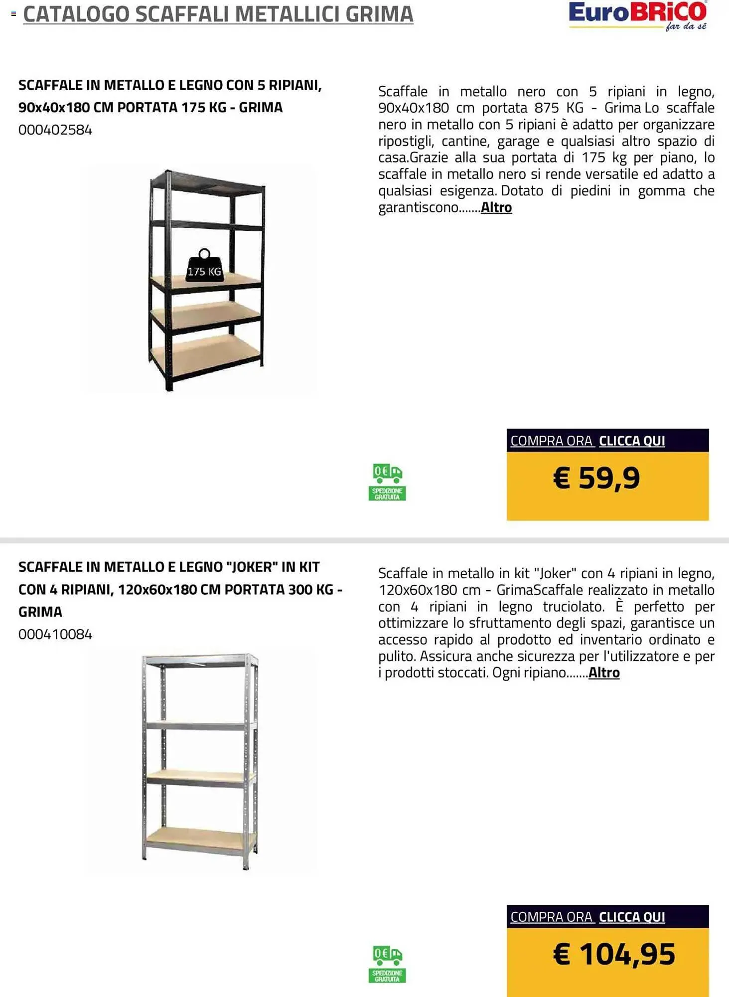 Volantino Eurobrico da 23 luglio a 31 dicembre di 2025 - Pagina del volantino 20